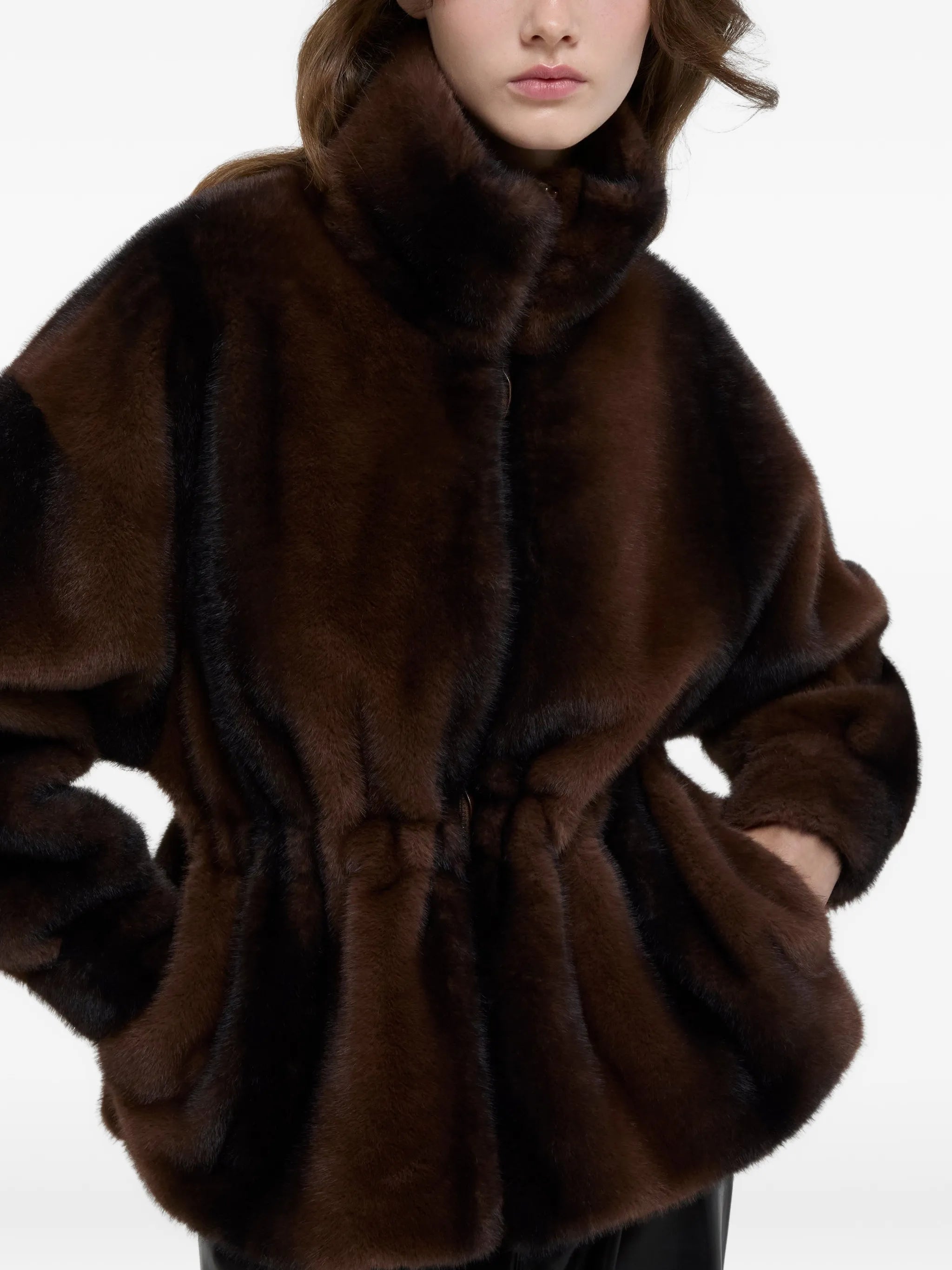 Kai faux-fur jacket