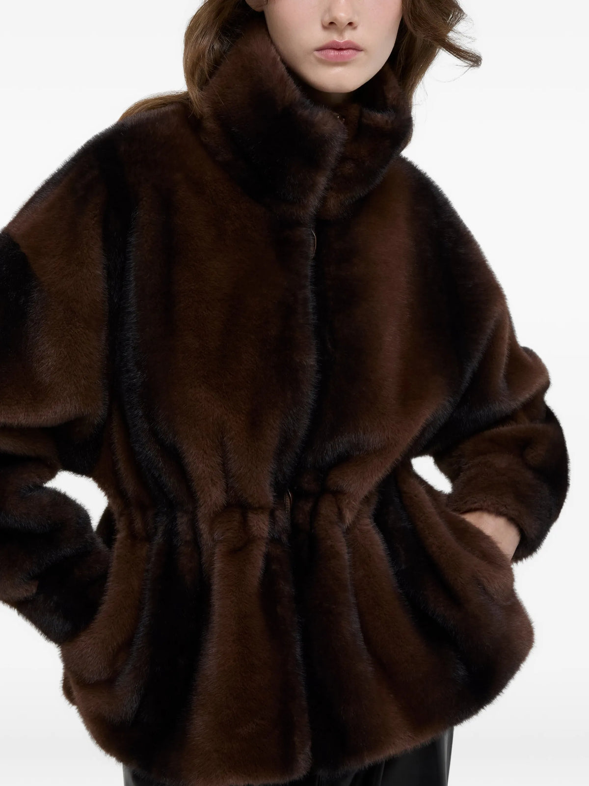 Kai faux-fur jacket