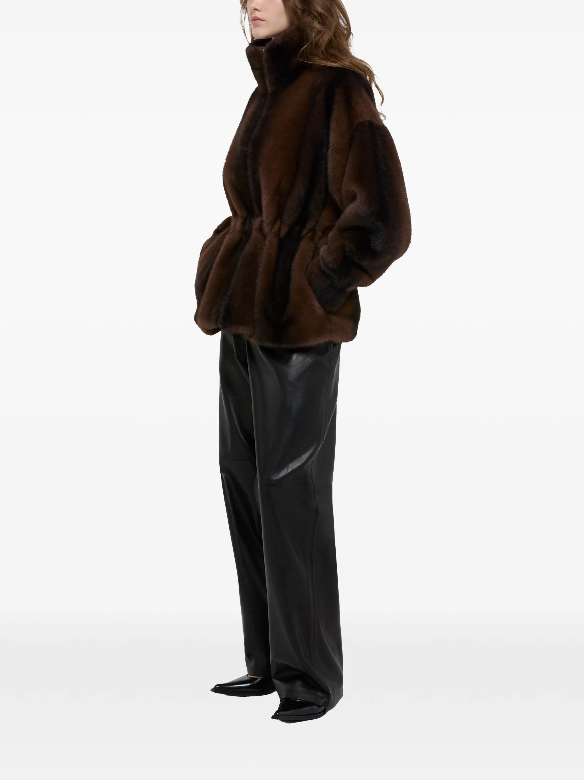 Kai faux-fur jacket
