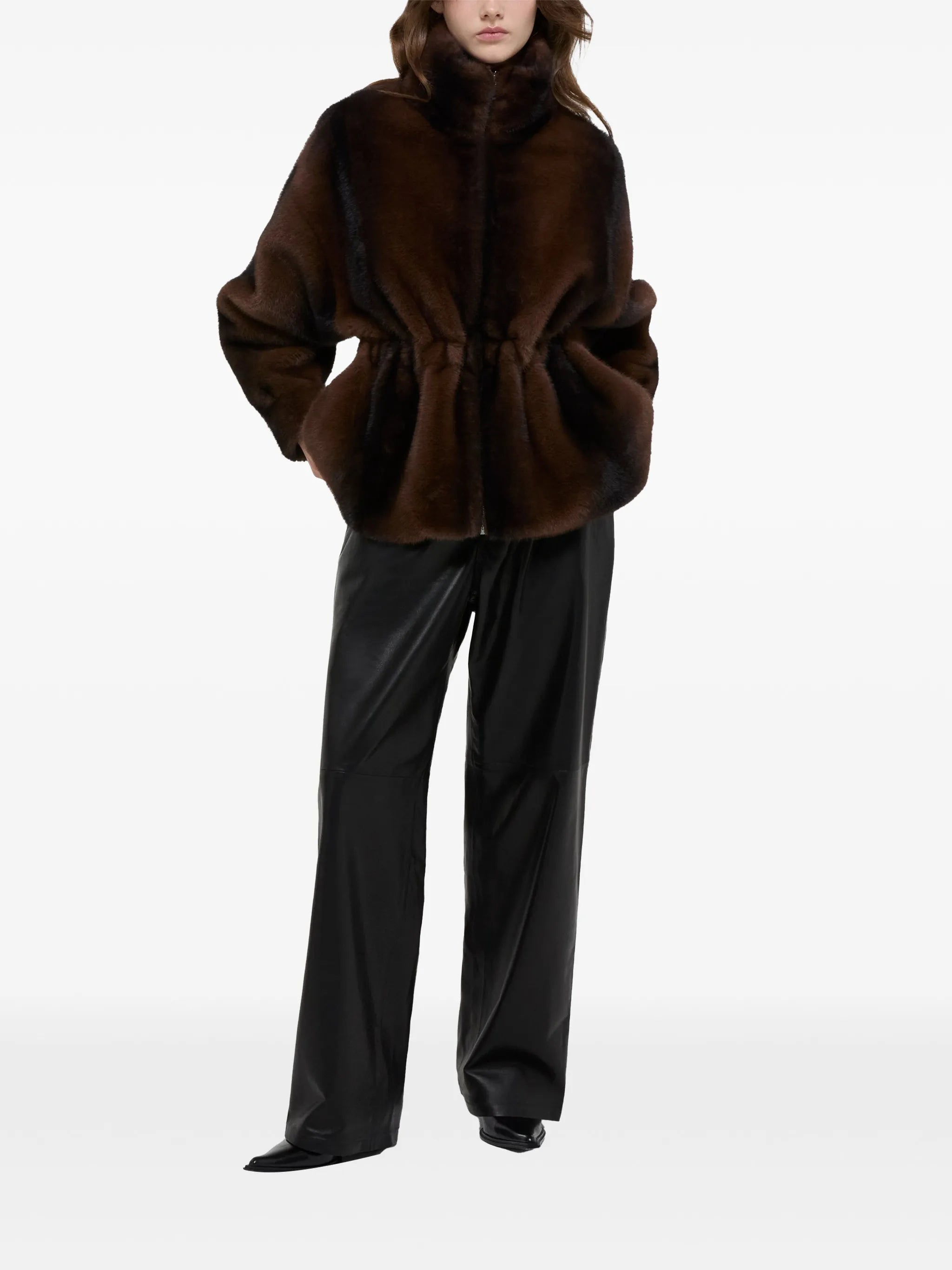 Kai faux-fur jacket