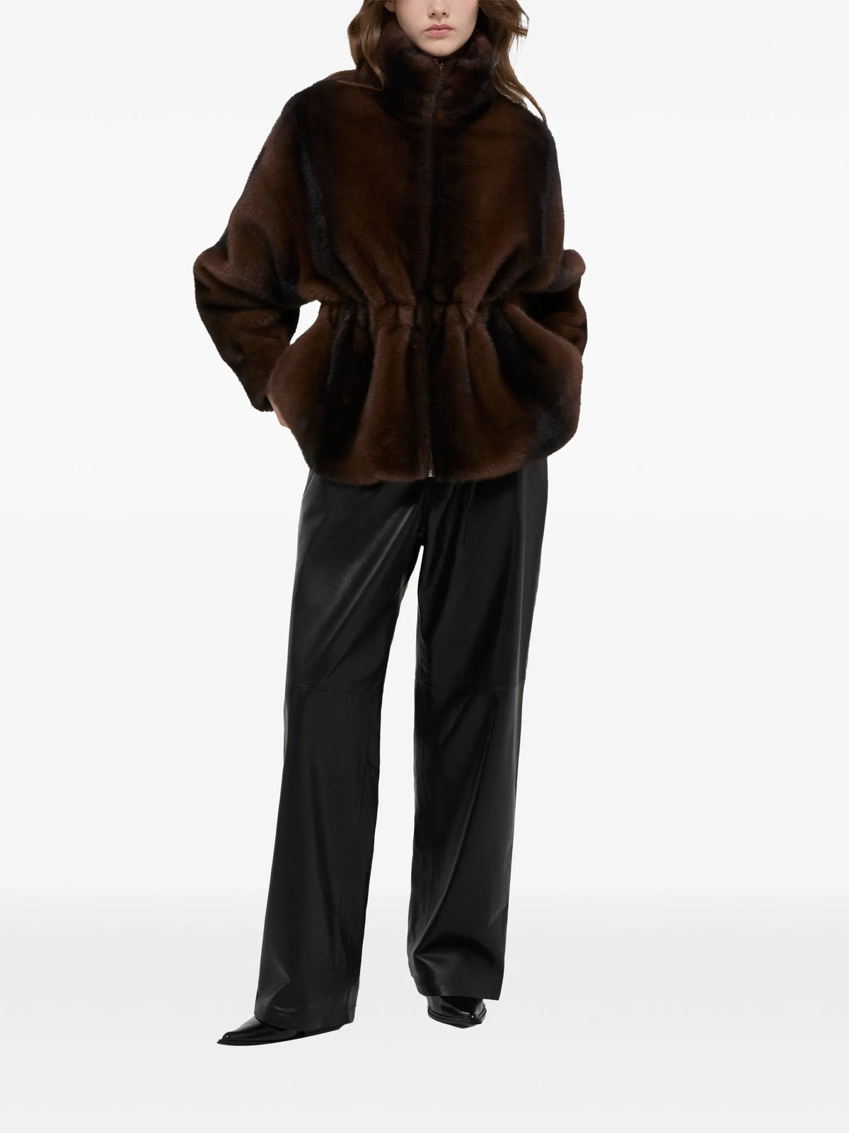 Kai faux-fur jacket
