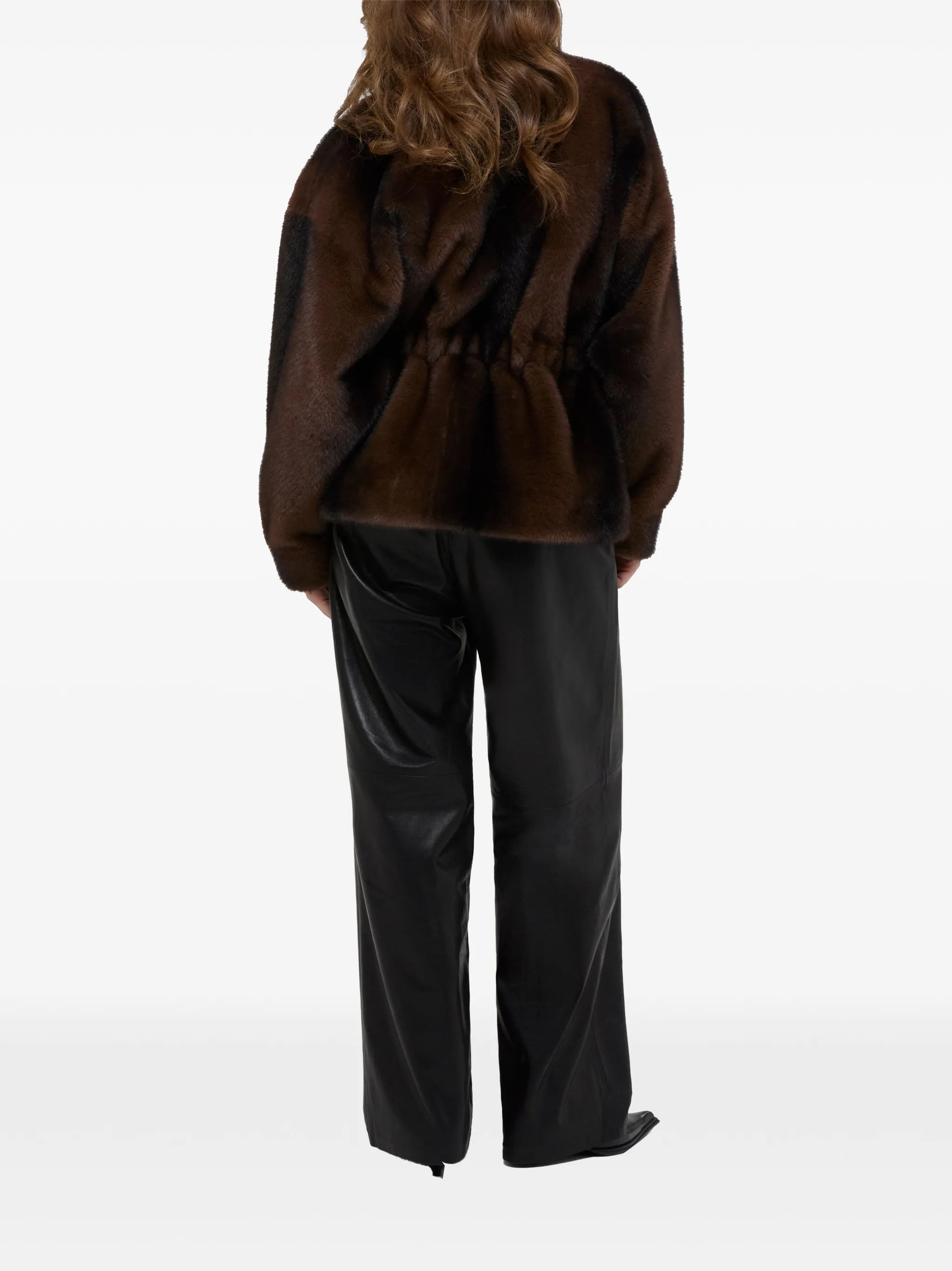 Kai faux-fur jacket