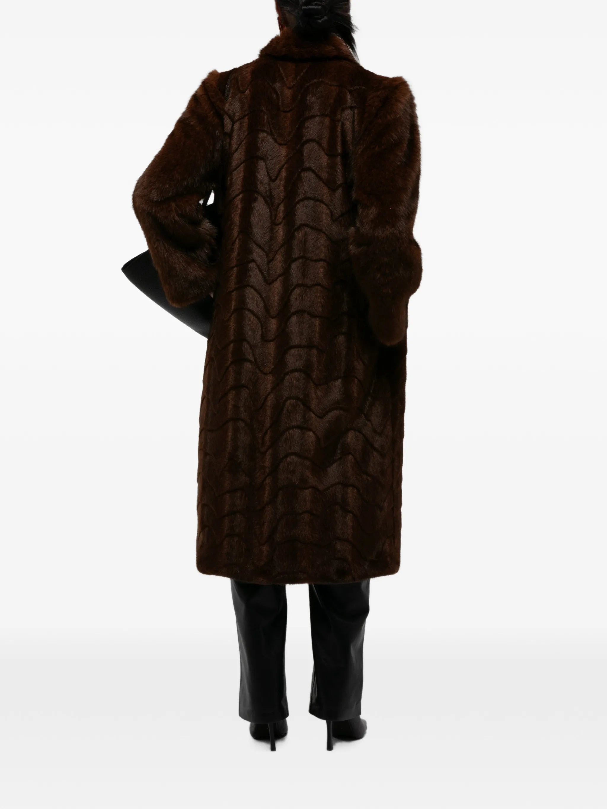 Betty faux-fur coat