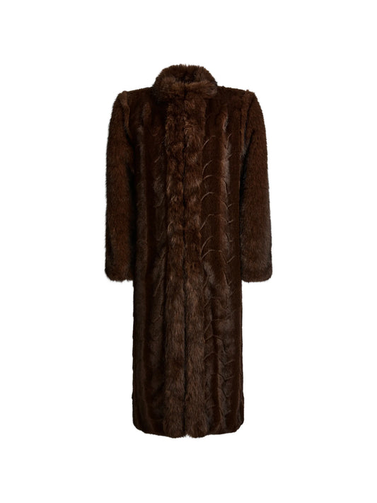 Betty faux-fur coat