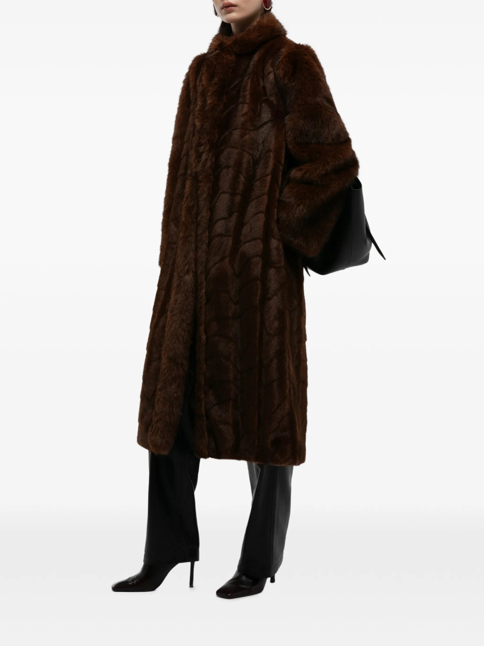 Betty faux-fur coat