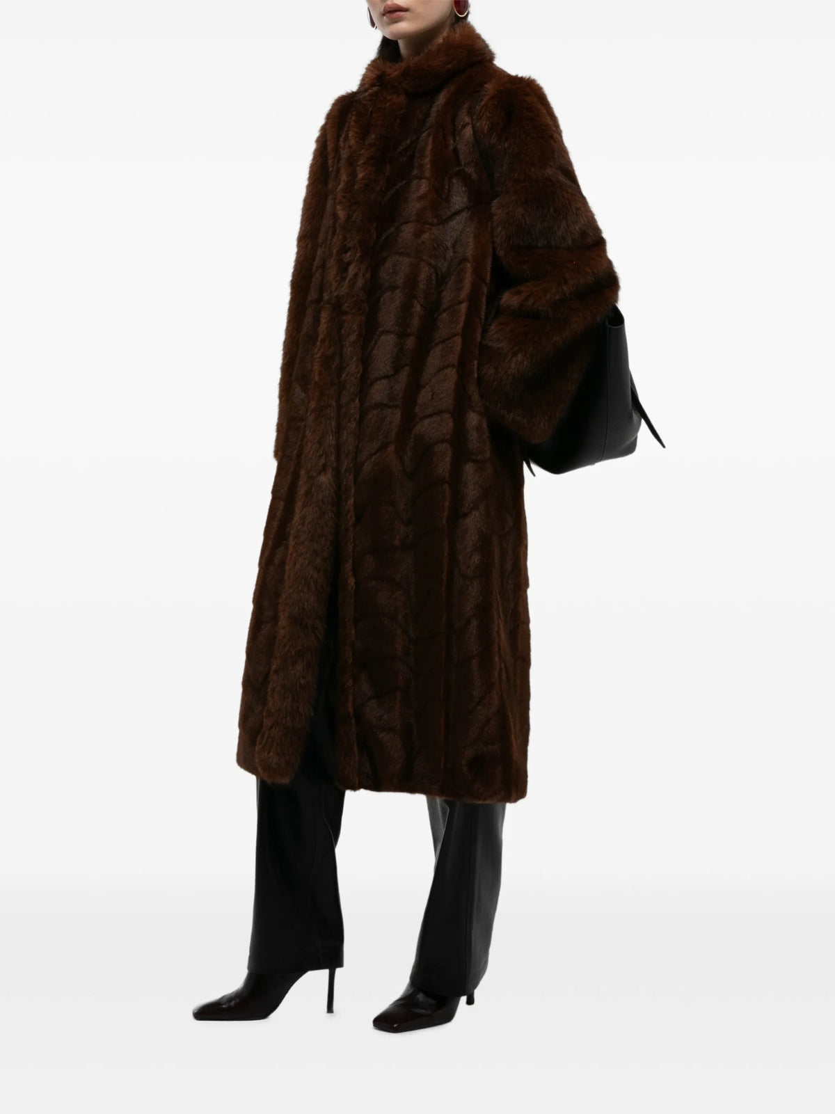 Betty faux-fur coat