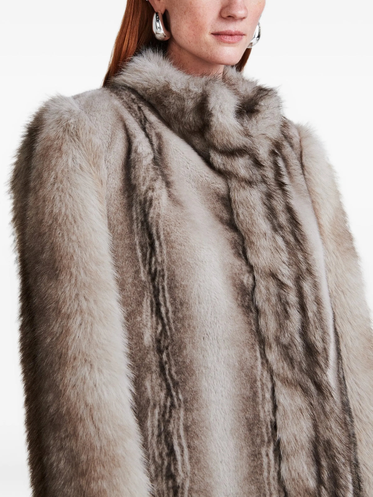 Betty faux-fur coat
