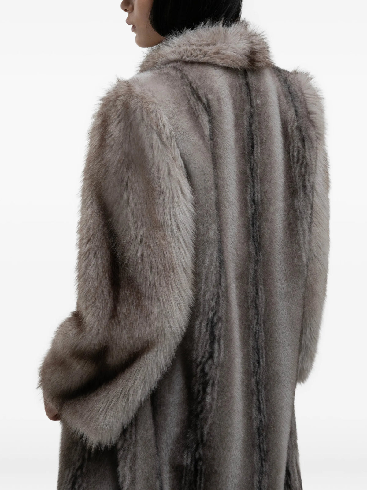 Betty faux-fur coat