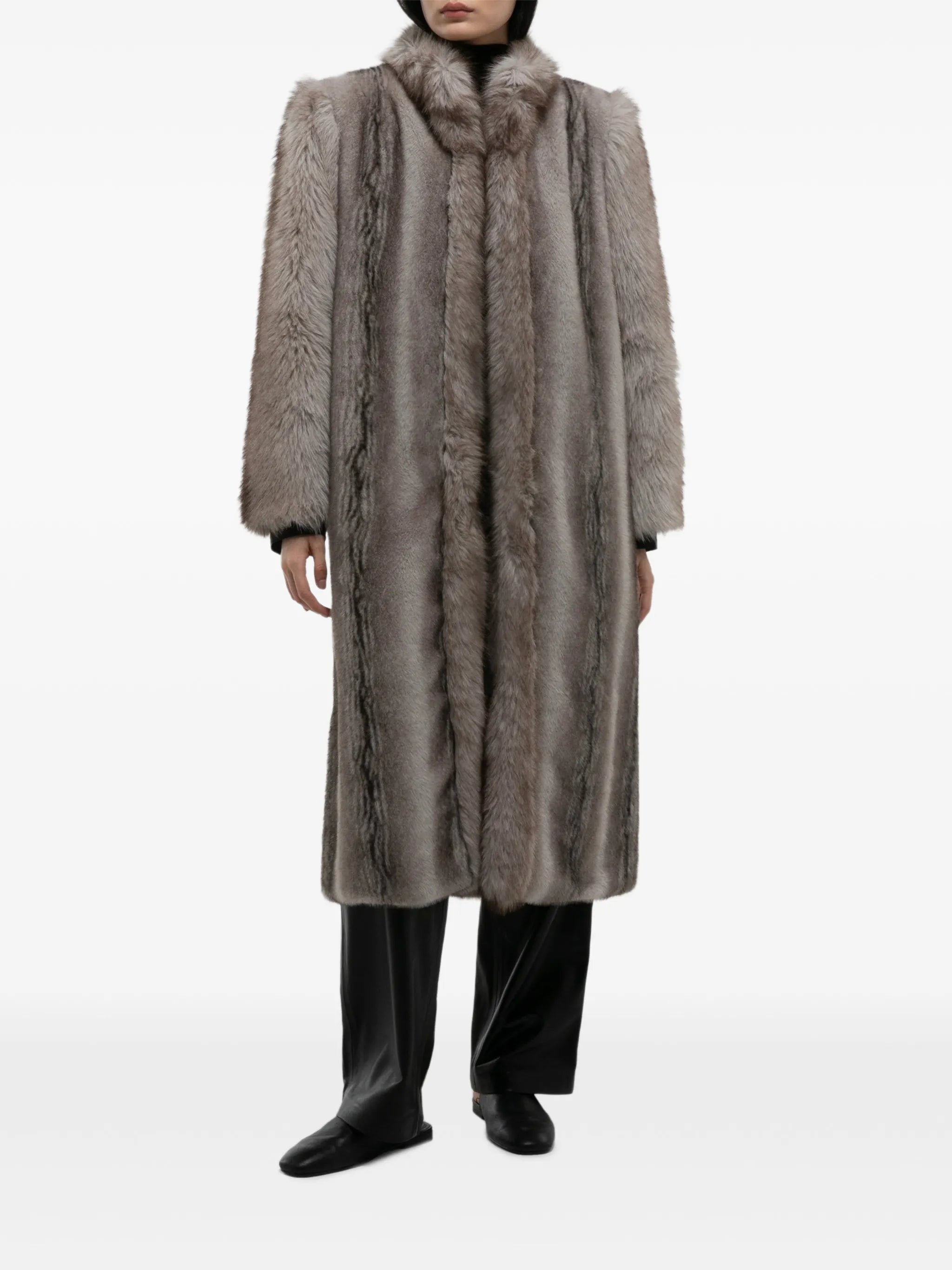 Betty faux-fur coat