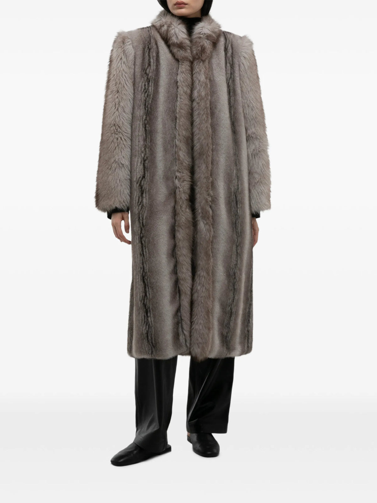 Betty faux-fur coat
