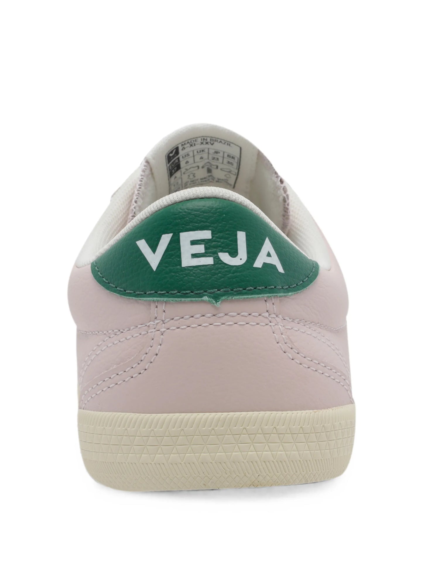 Volley logo-patch sneakers