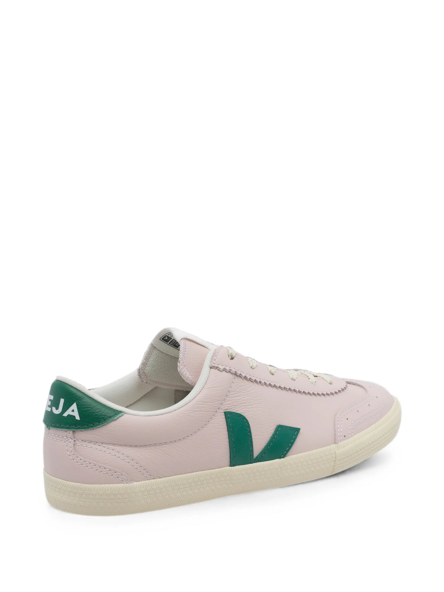 Volley logo-patch sneakers