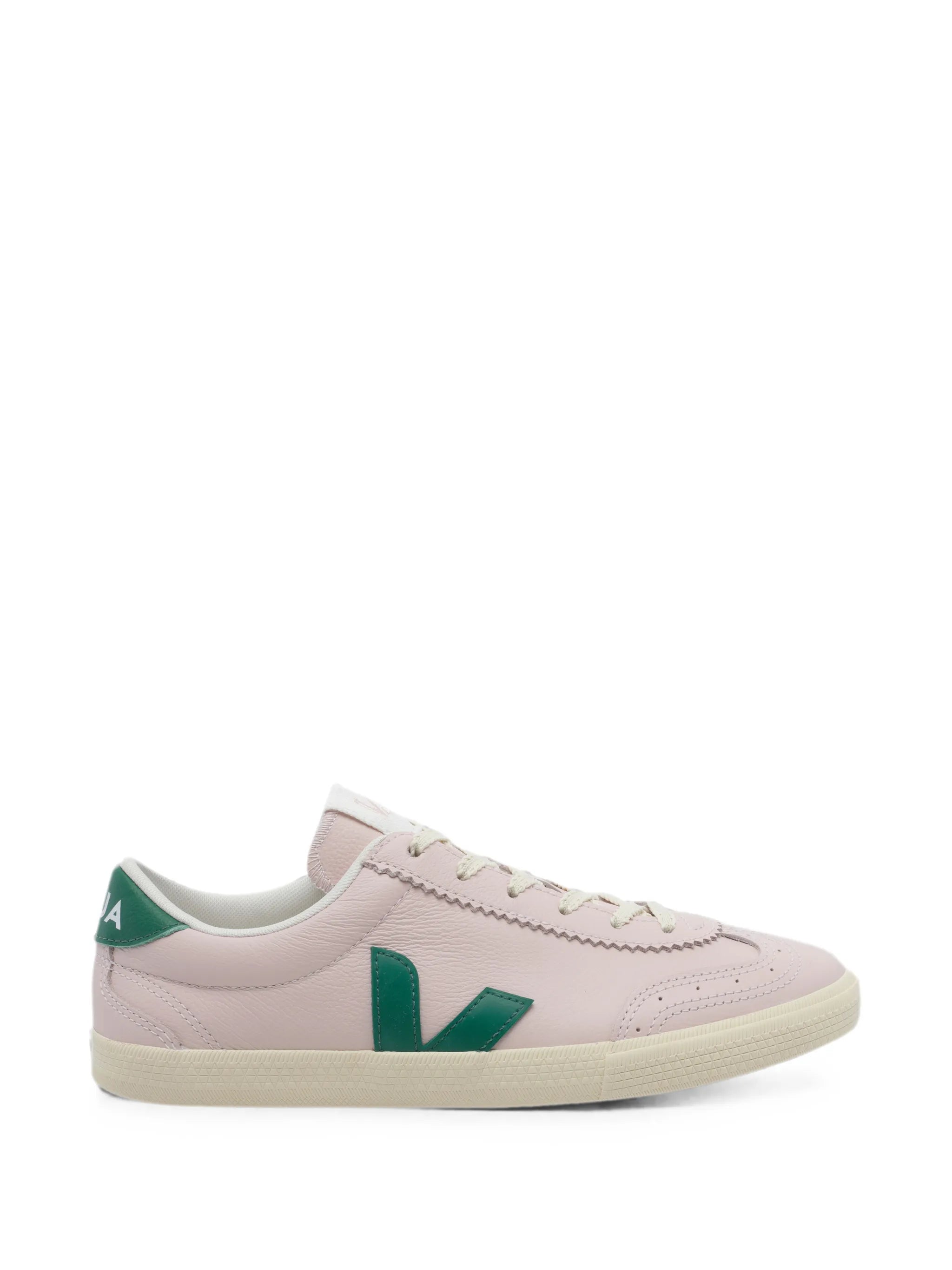 Volley logo-patch sneakers
