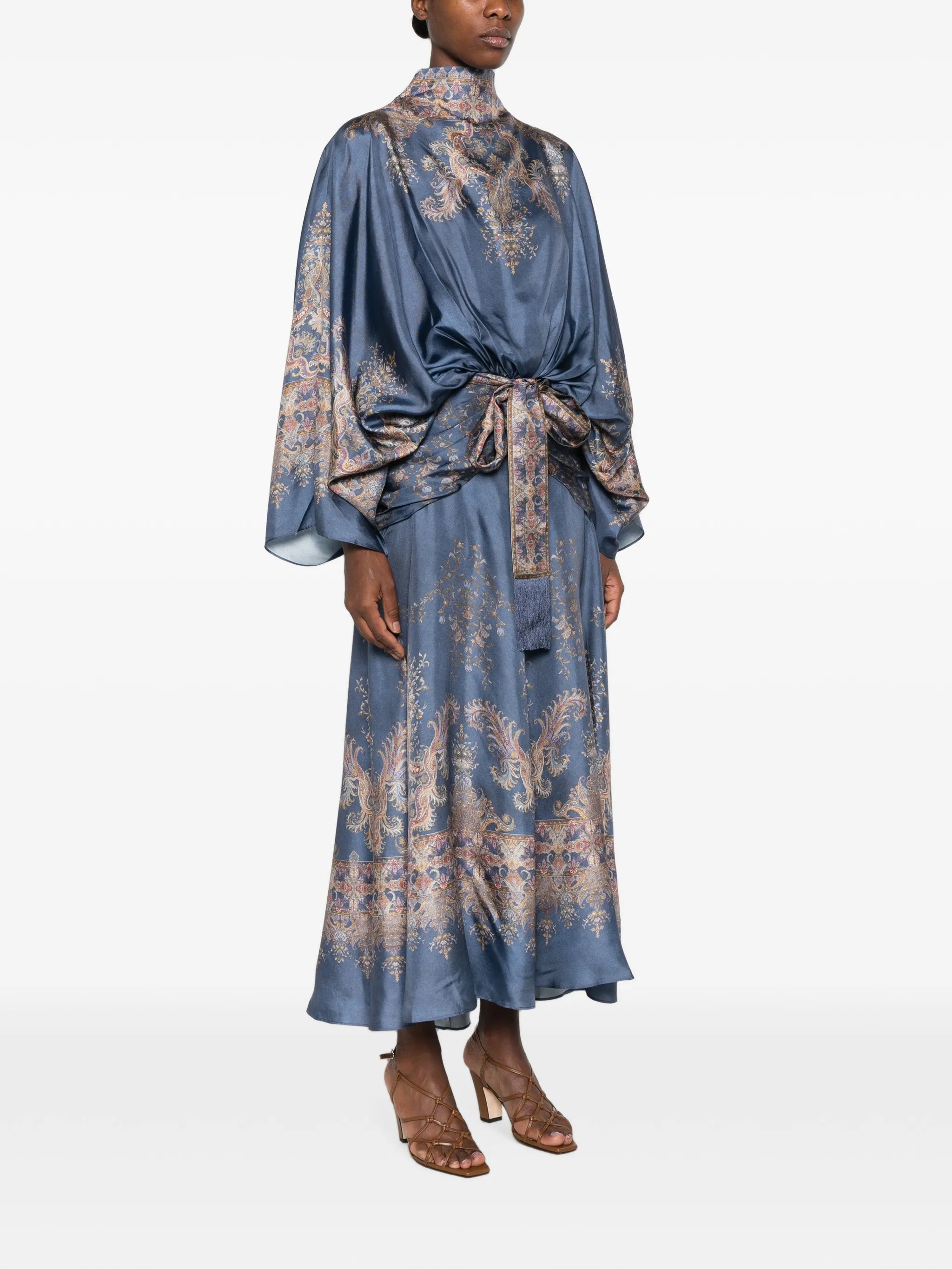 Valiant batwing gown