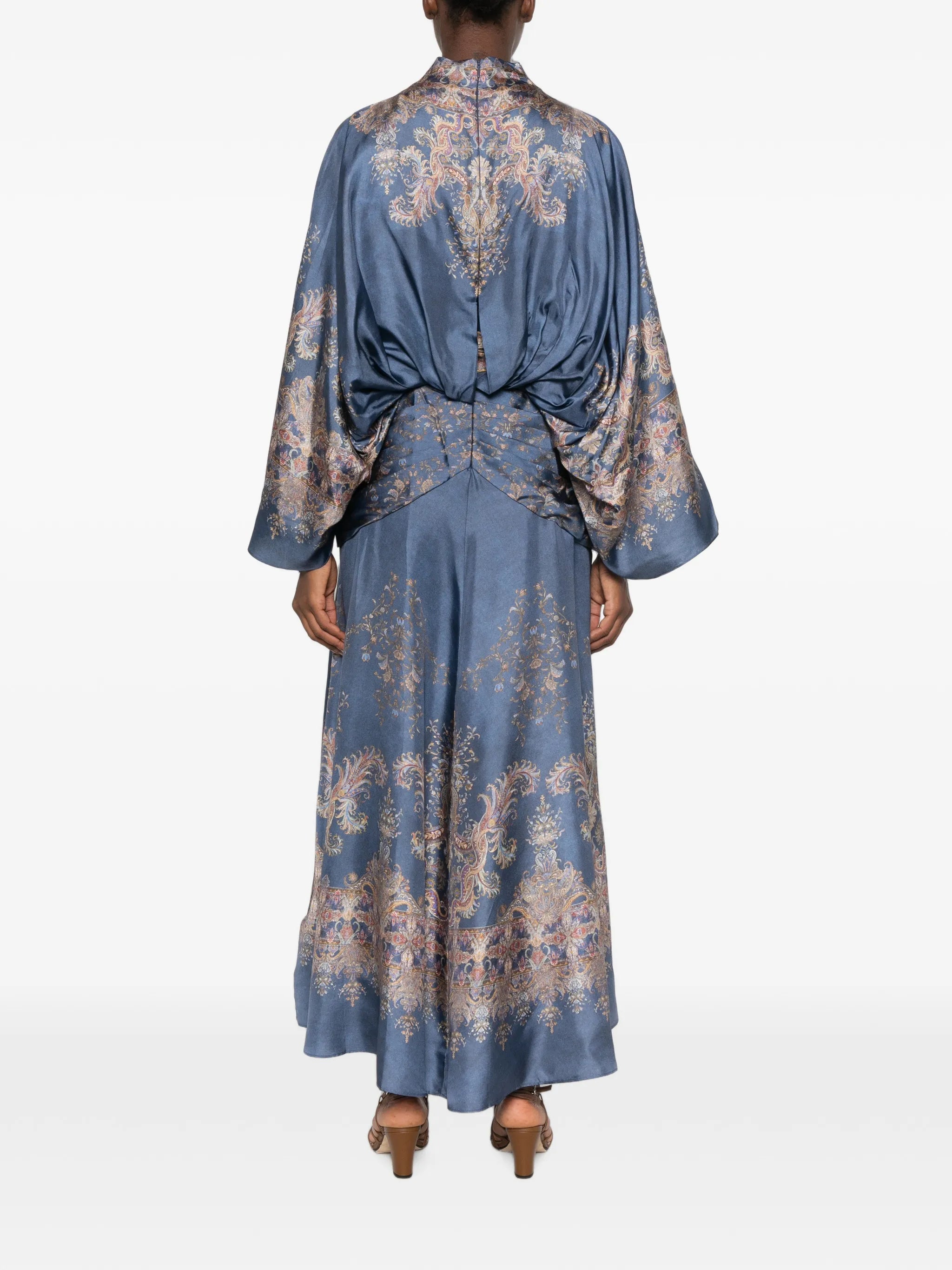Valiant batwing gown