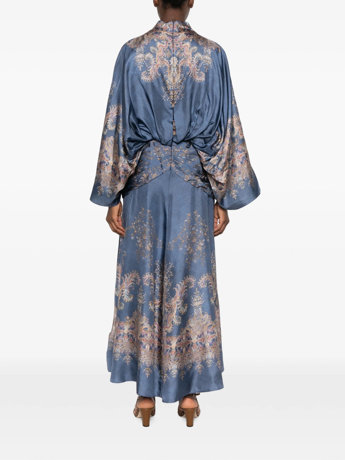 Valiant batwing gown