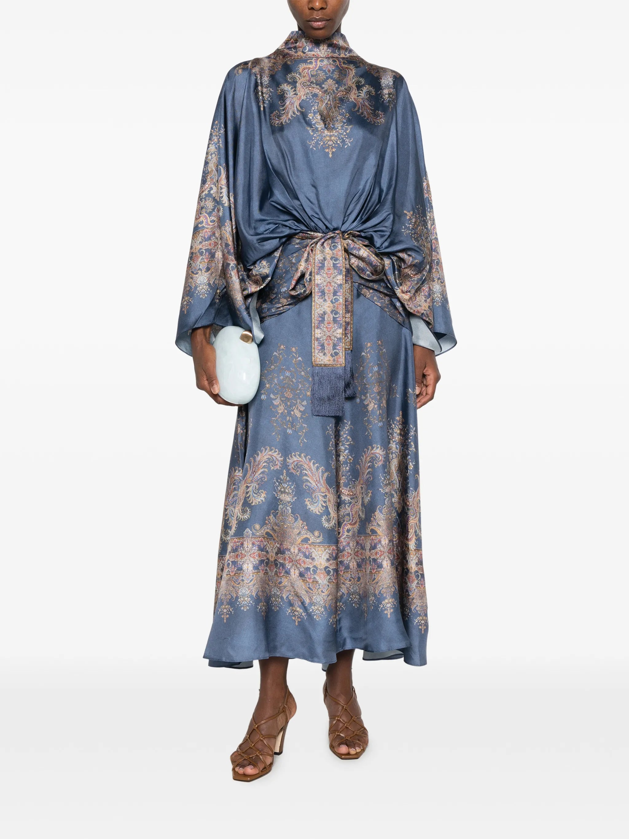 Valiant batwing gown
