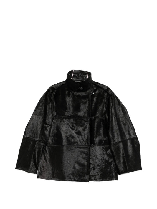 pony-hair jacket