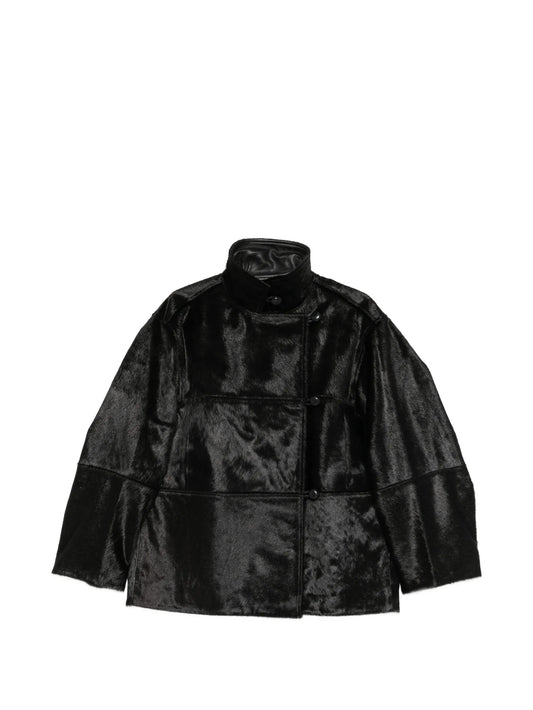 pony-hair jacket