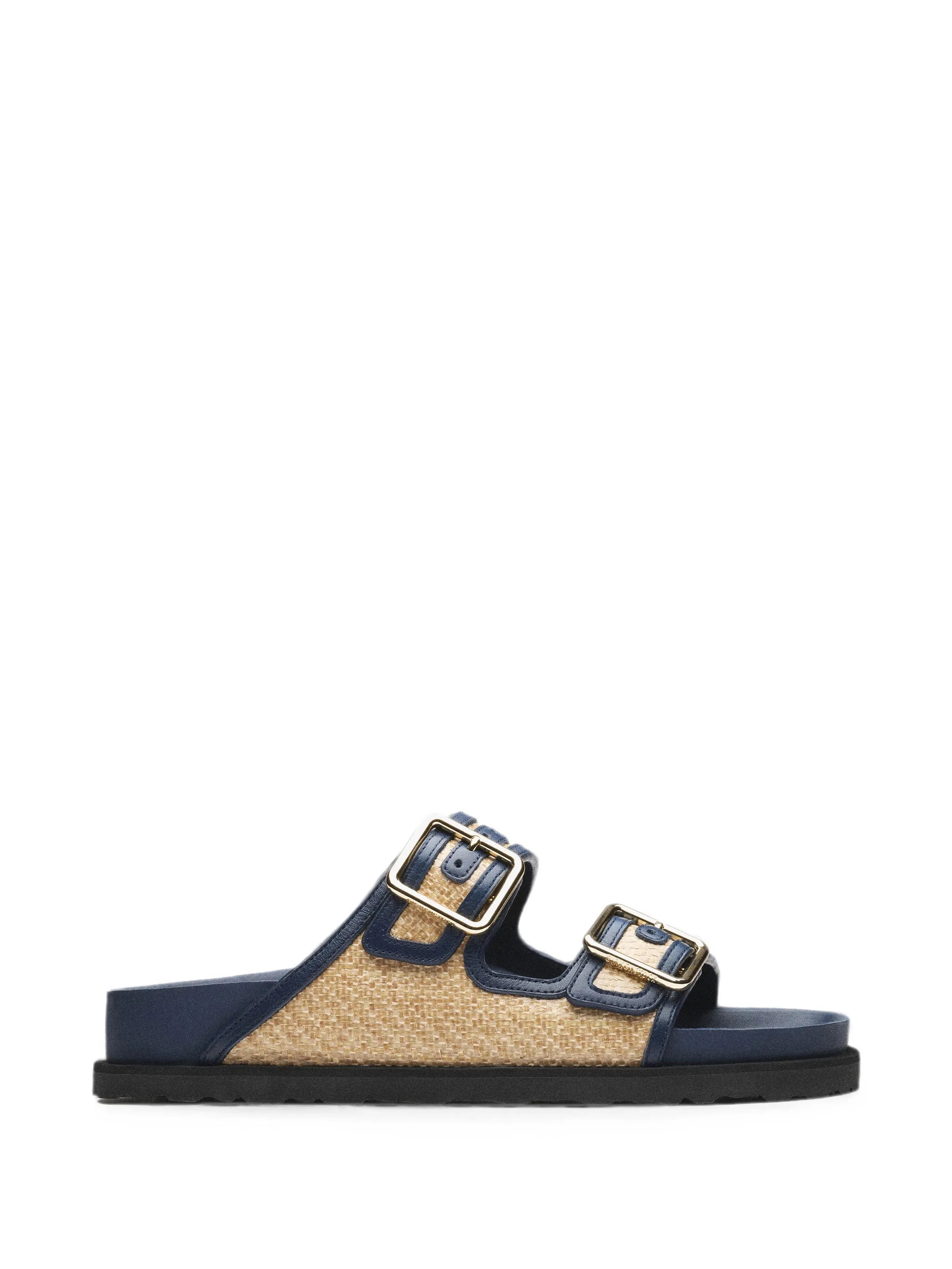 1774 Arizona raffia sandals