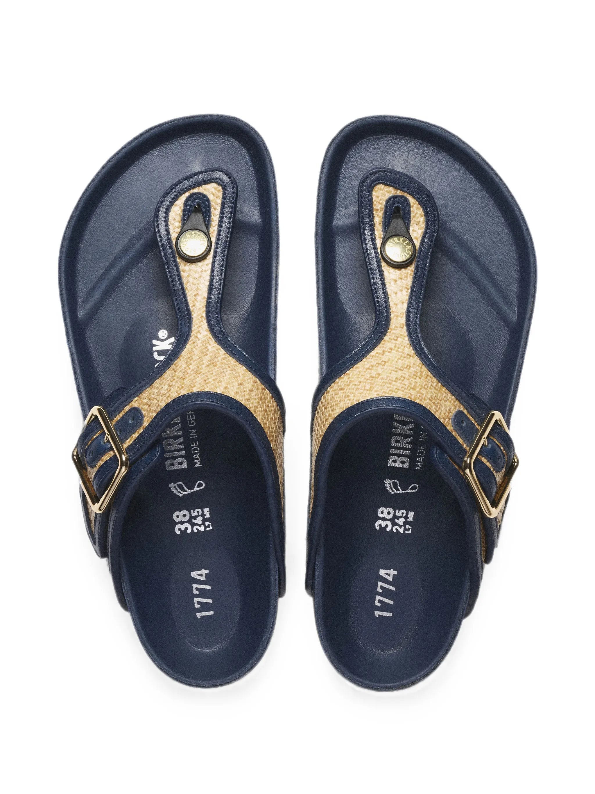 1774 Gizeh raffia sandals