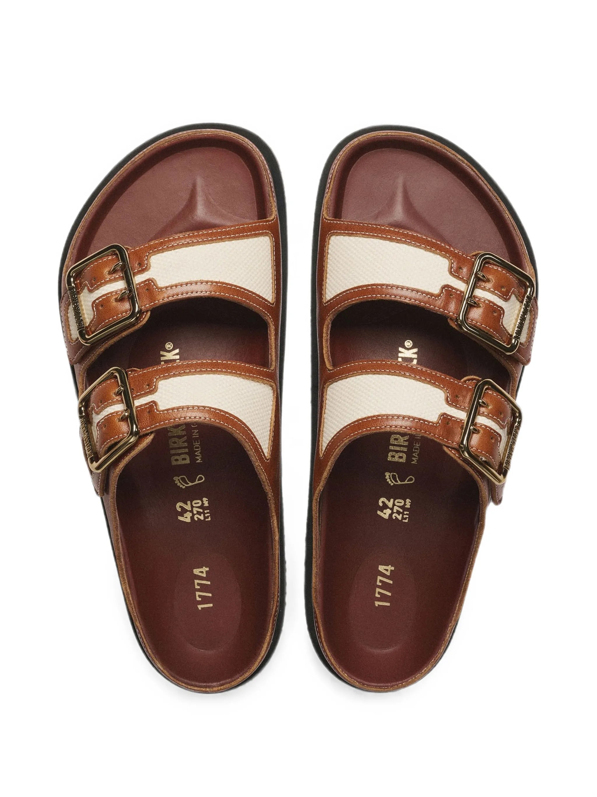 Arizona bold canvas sandals