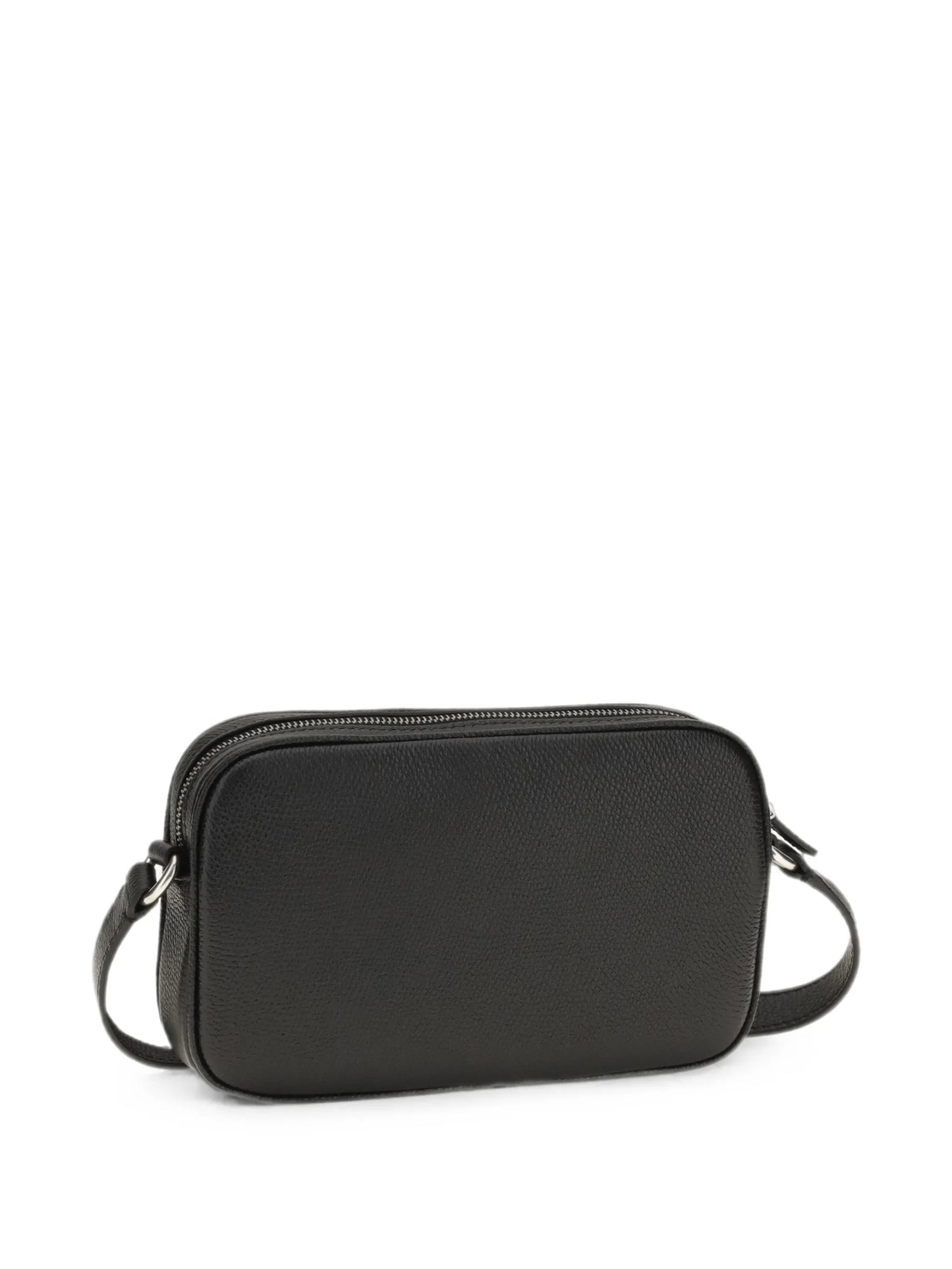 VLogo Signature leather messenger bag