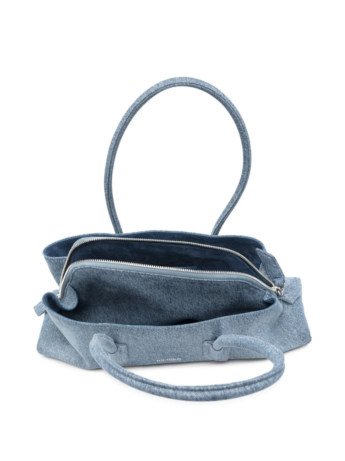 small La Passeggiata logo-detail shoulder bag