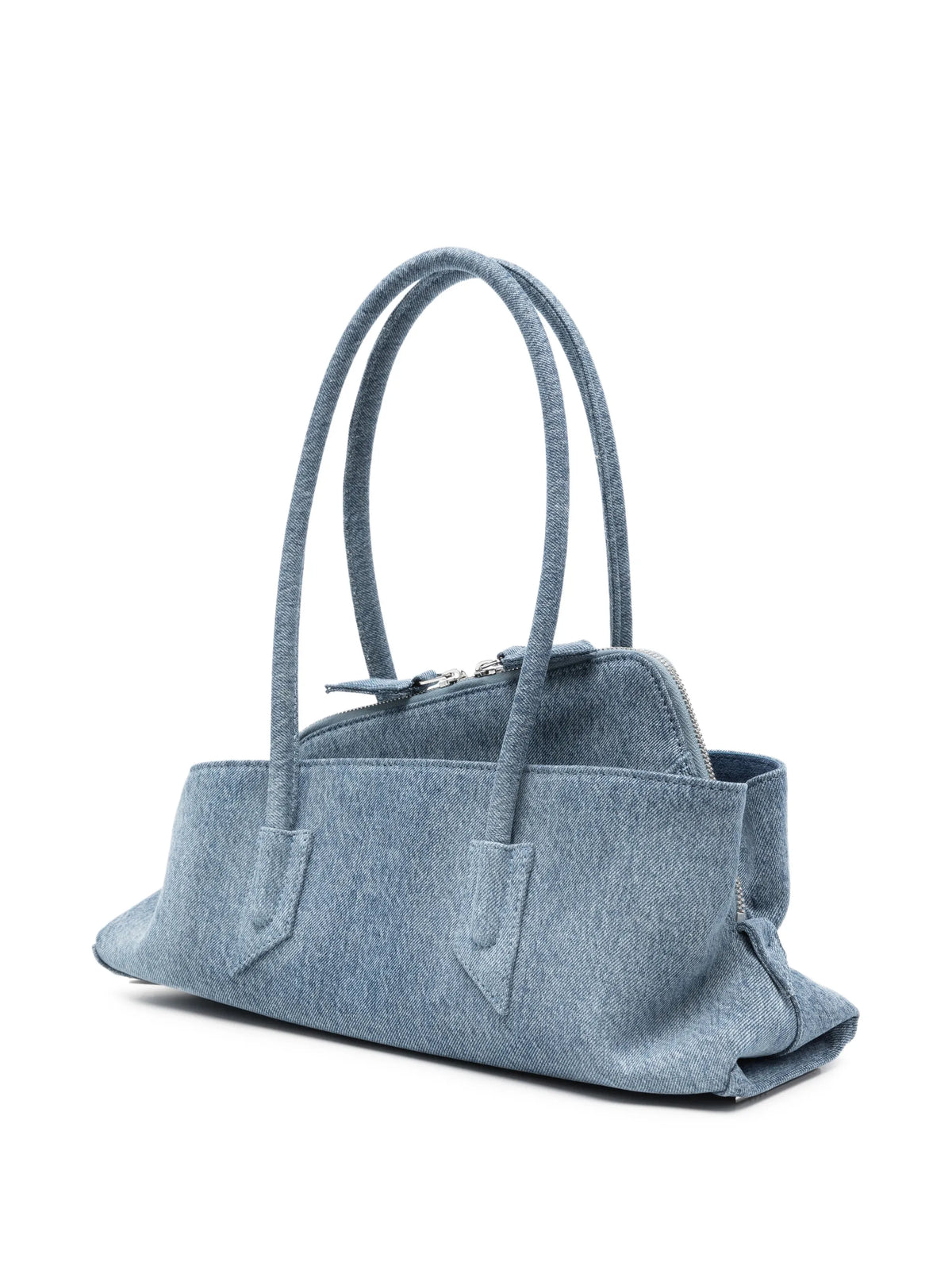 small La Passeggiata logo-detail shoulder bag