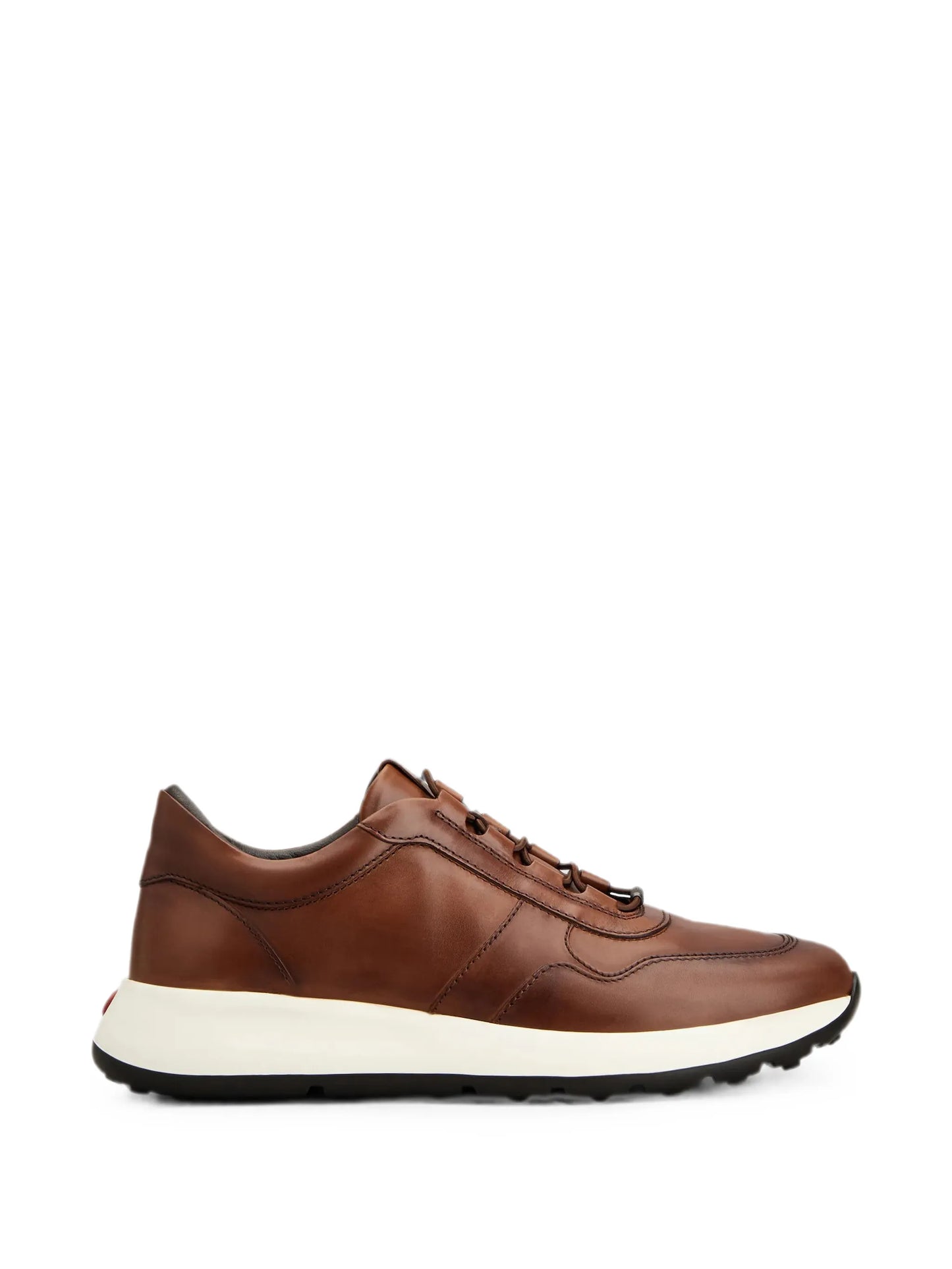 Red Dot leather sneakers