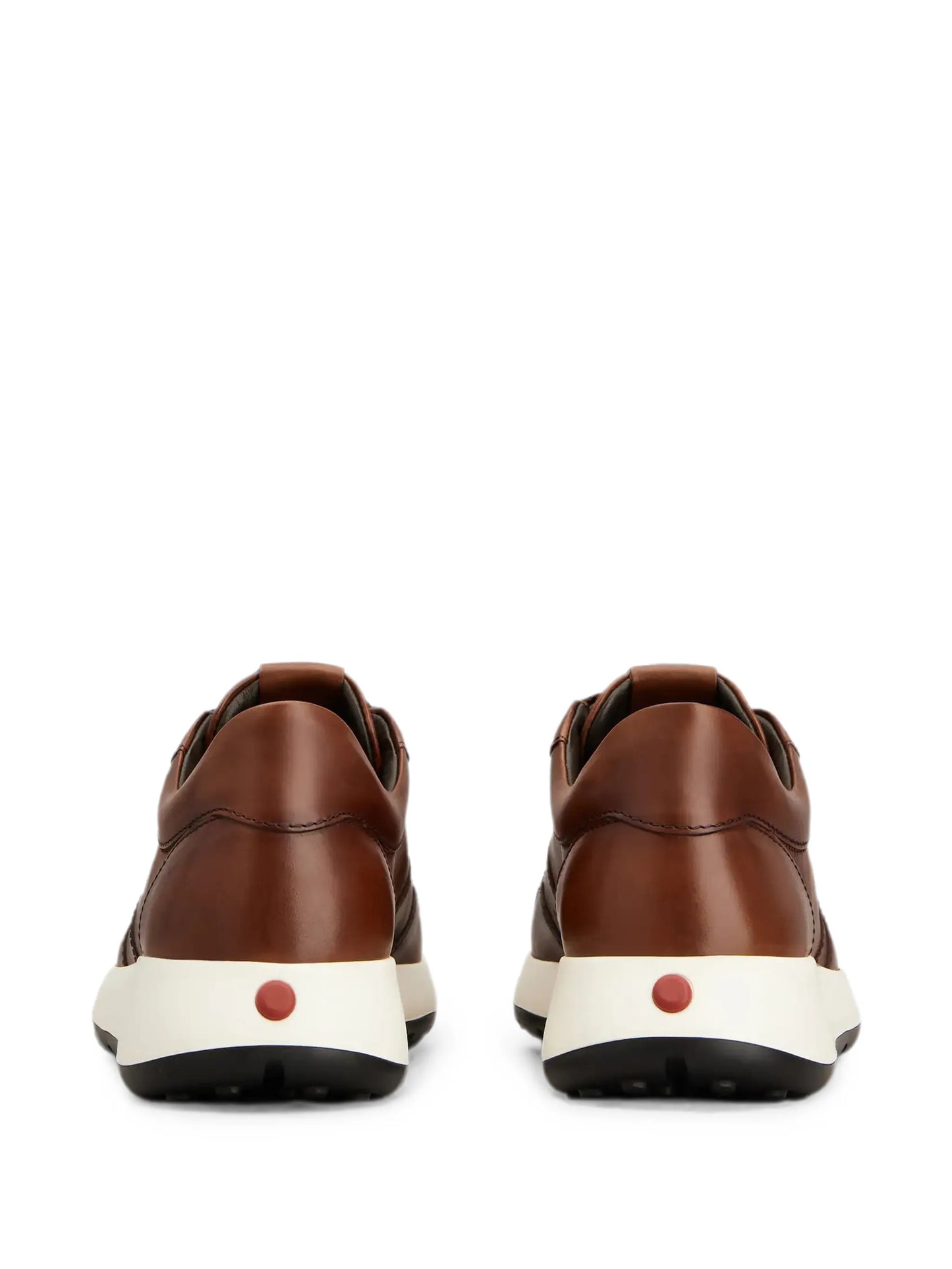 Red Dot leather sneakers