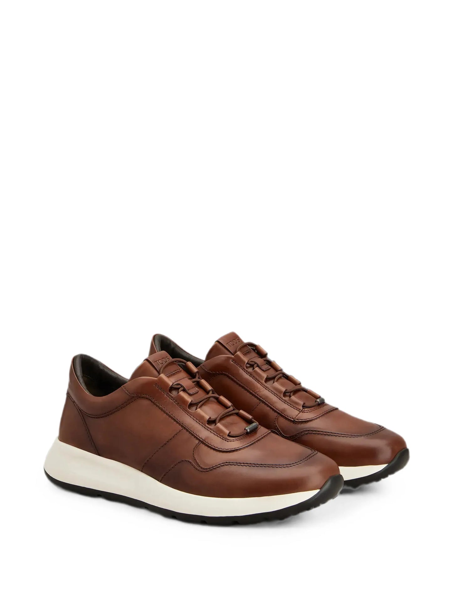 Red Dot leather sneakers