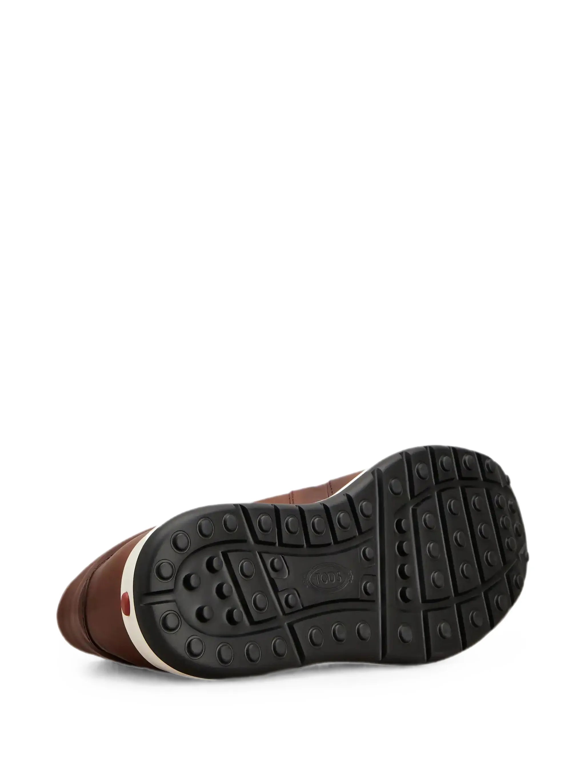 Red Dot leather sneakers