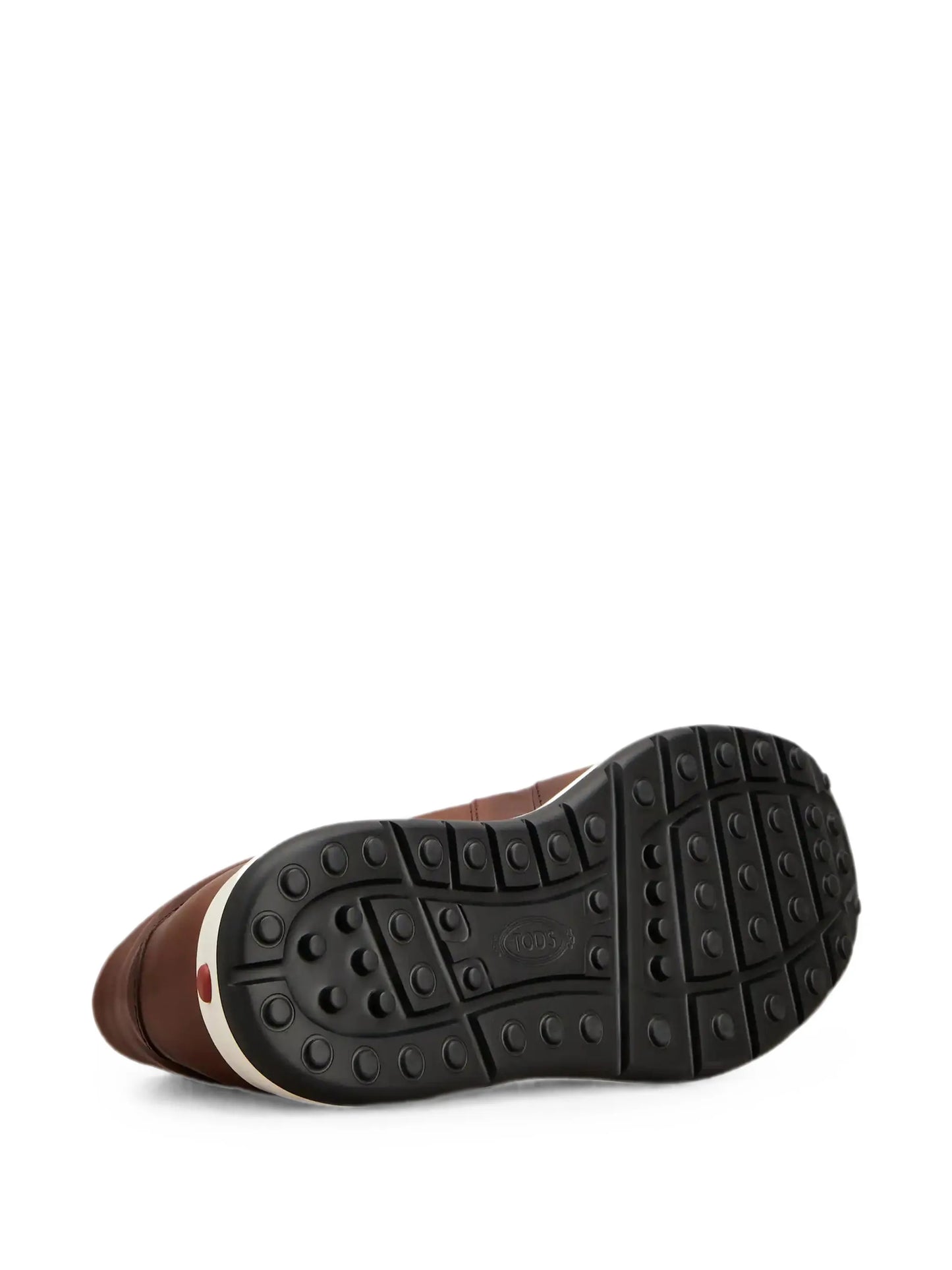 Red Dot leather sneakers
