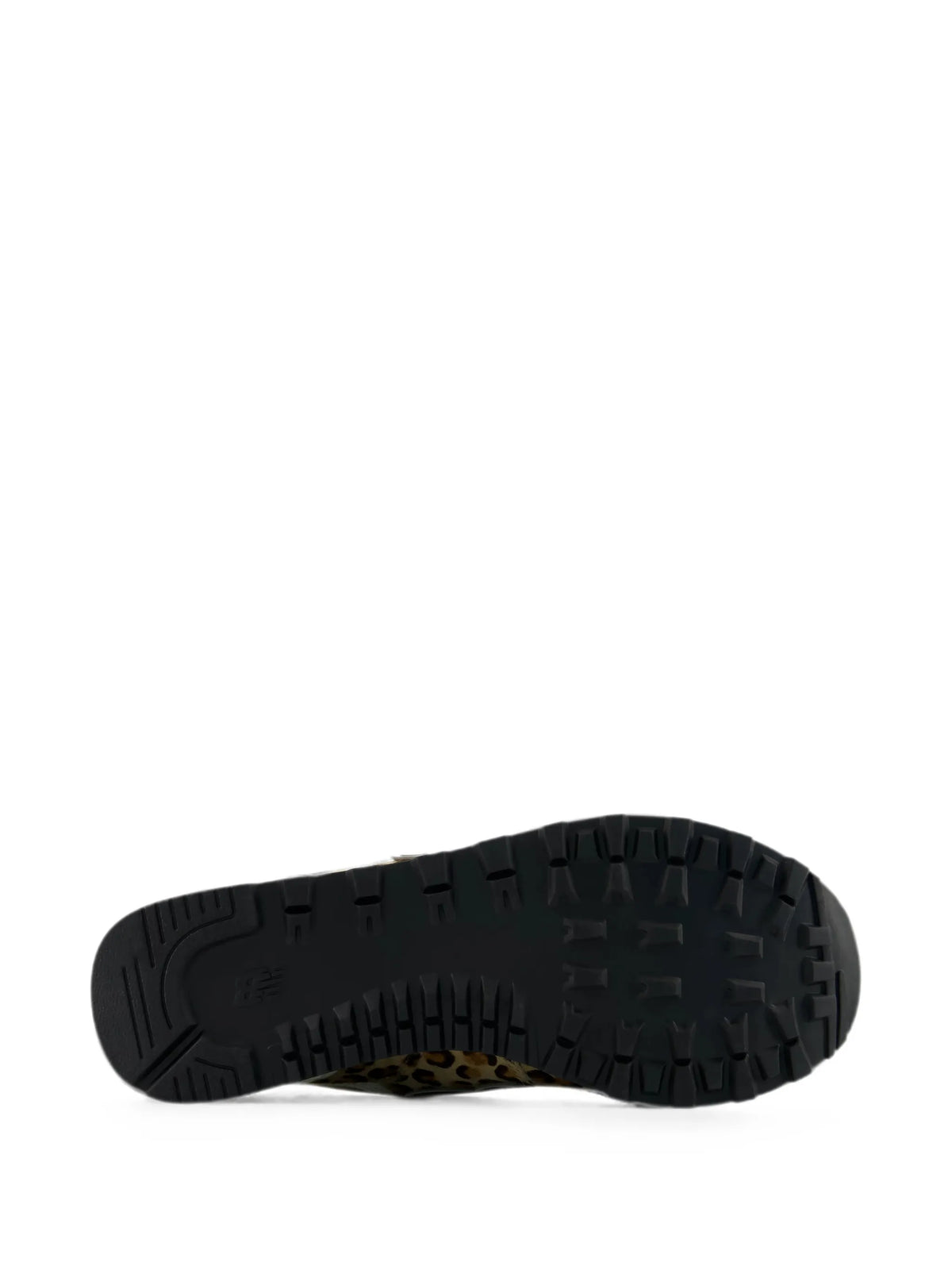 574 leopard-print sneakers