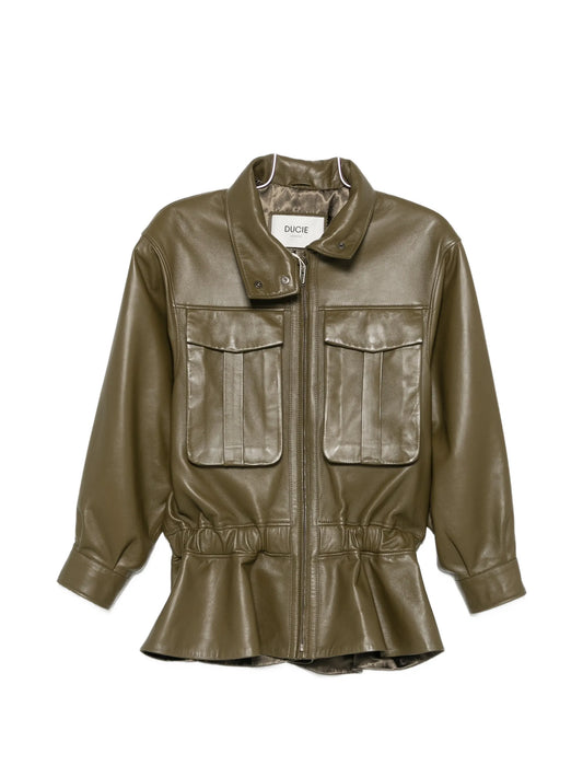 Hope cinched-waist jacket
