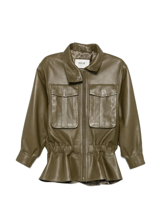 Hope cinched-waist jacket