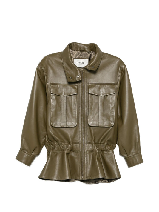 Hope cinched-waist jacket