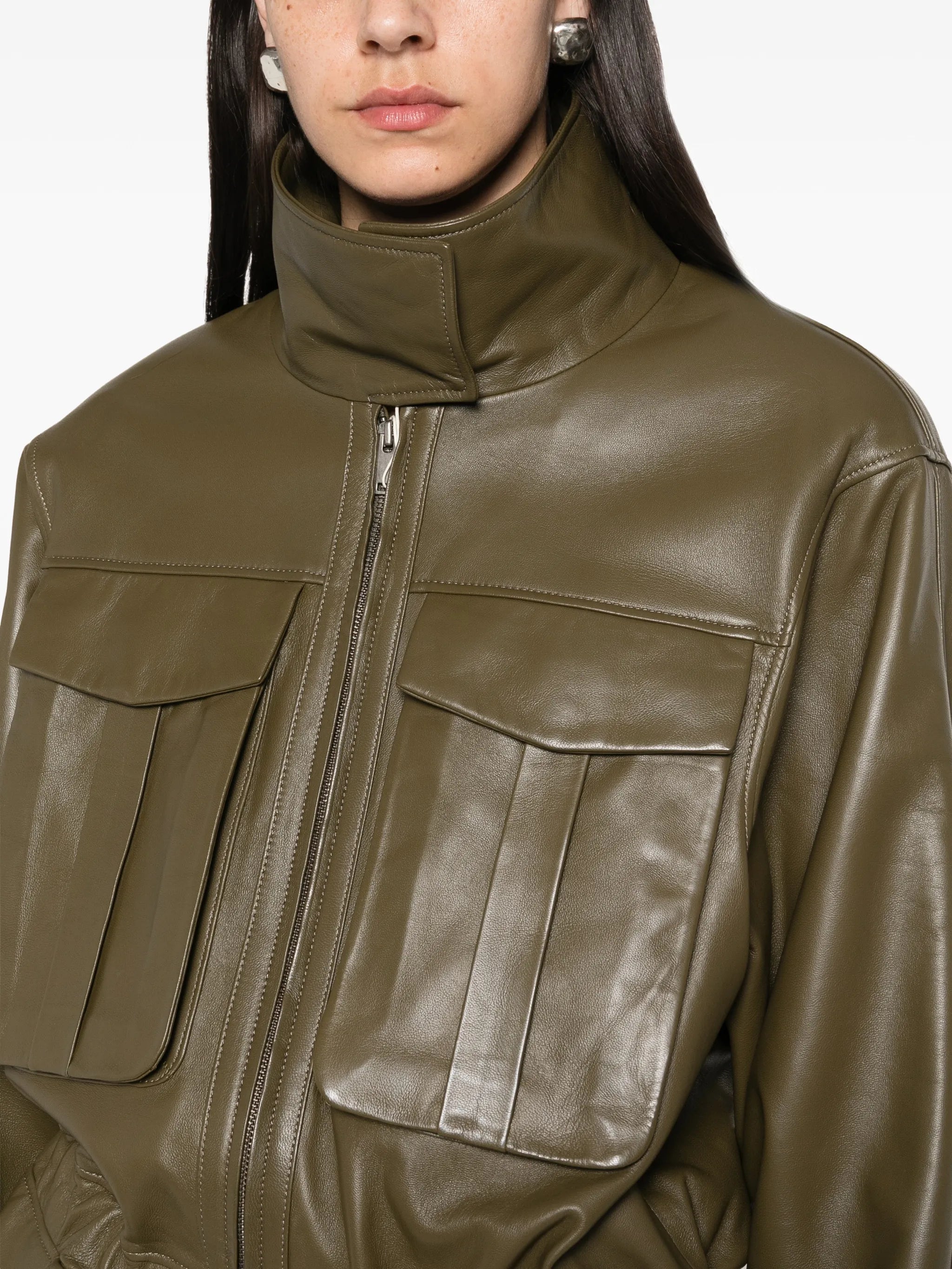 Hope cinched-waist jacket