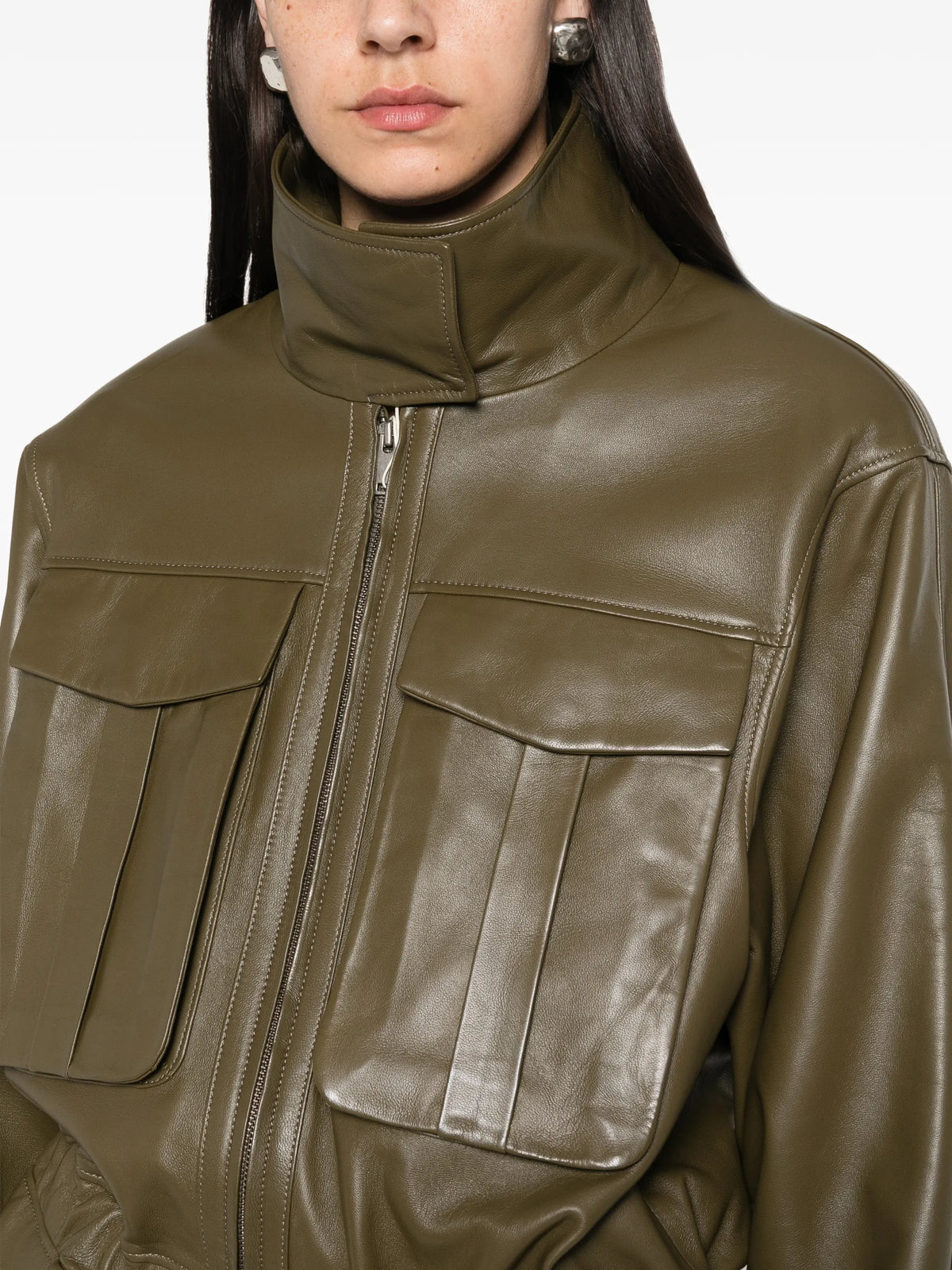 Hope cinched-waist jacket
