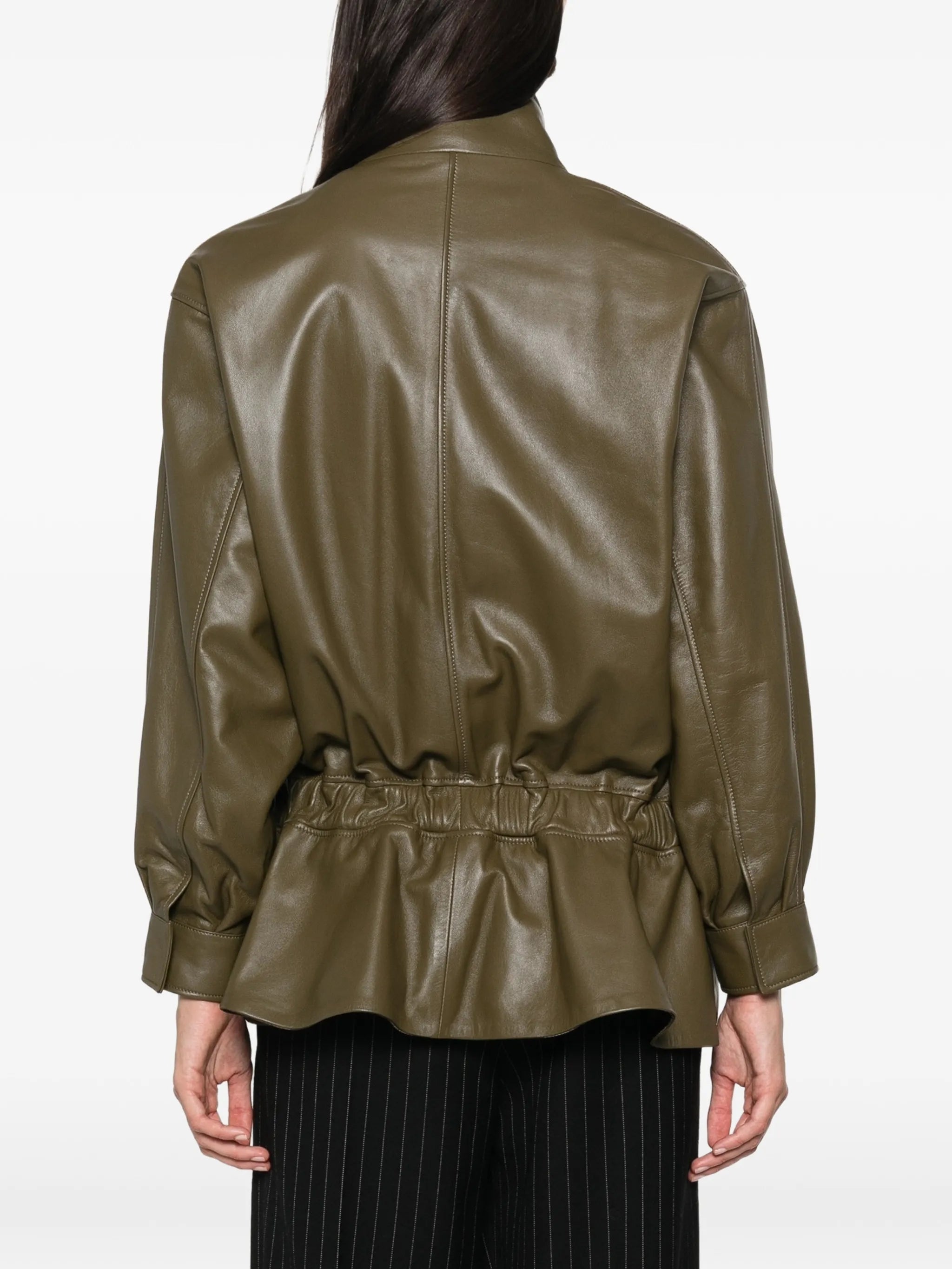 Hope cinched-waist jacket
