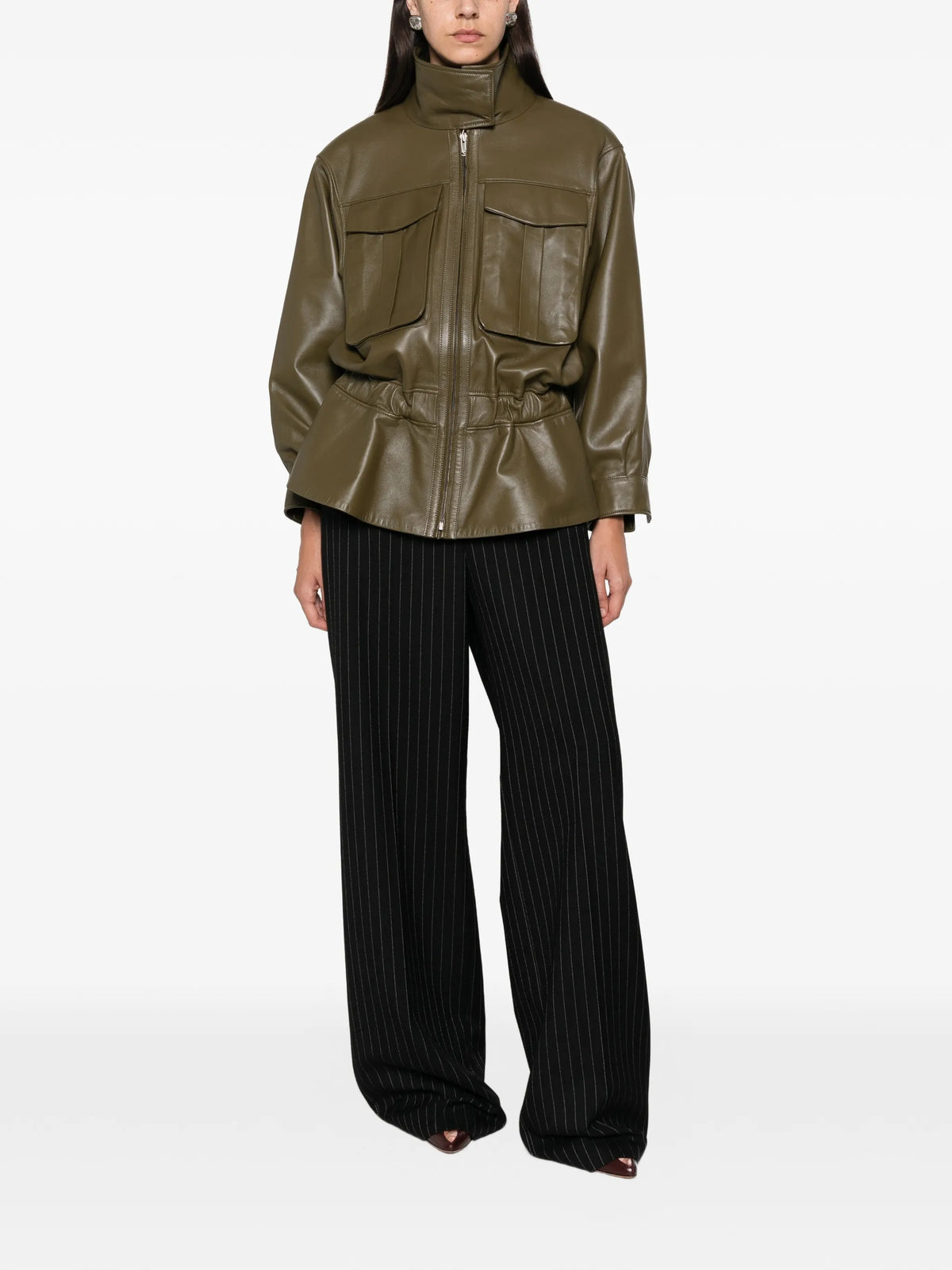 Hope cinched-waist jacket