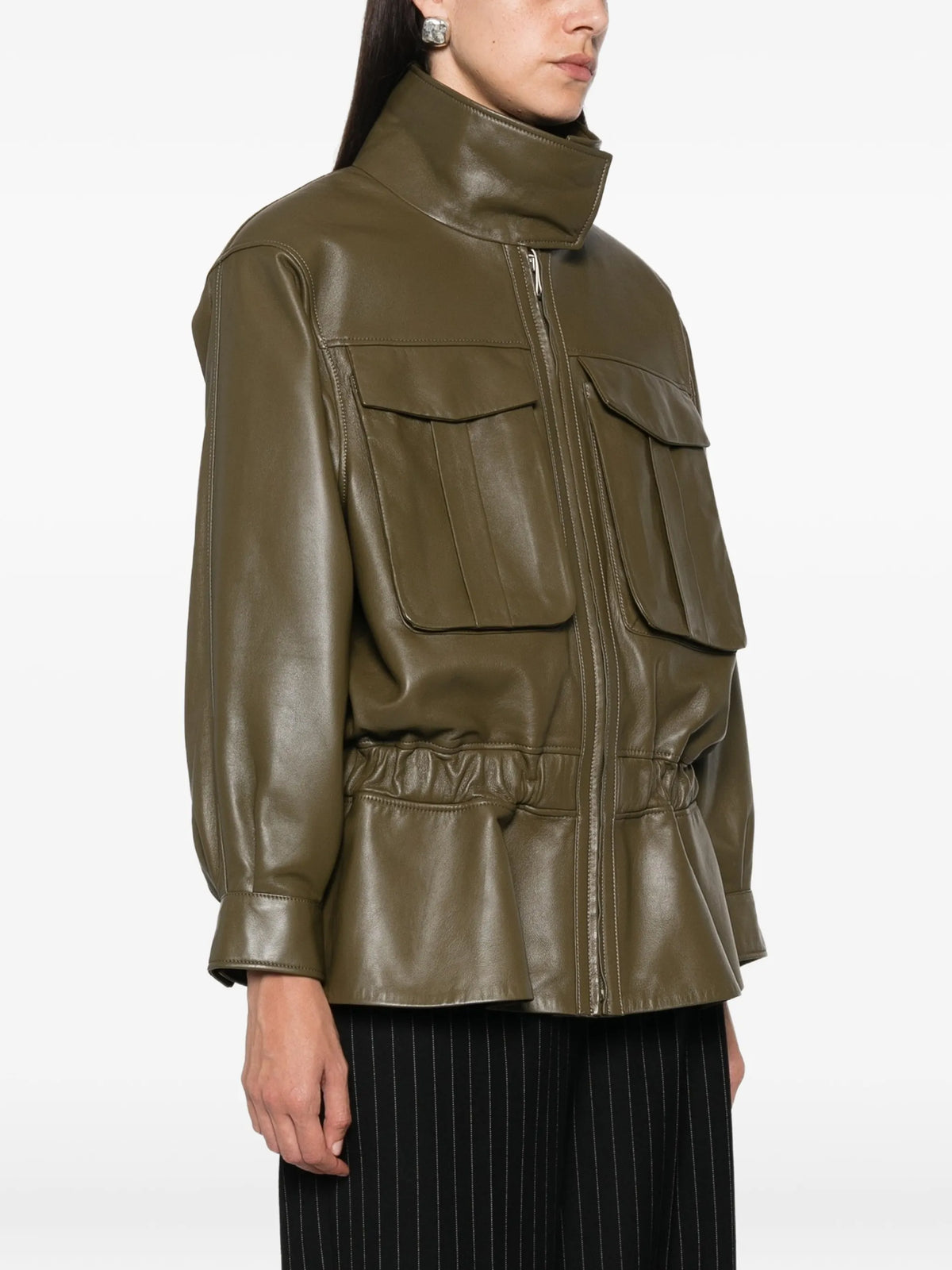 Hope cinched-waist jacket