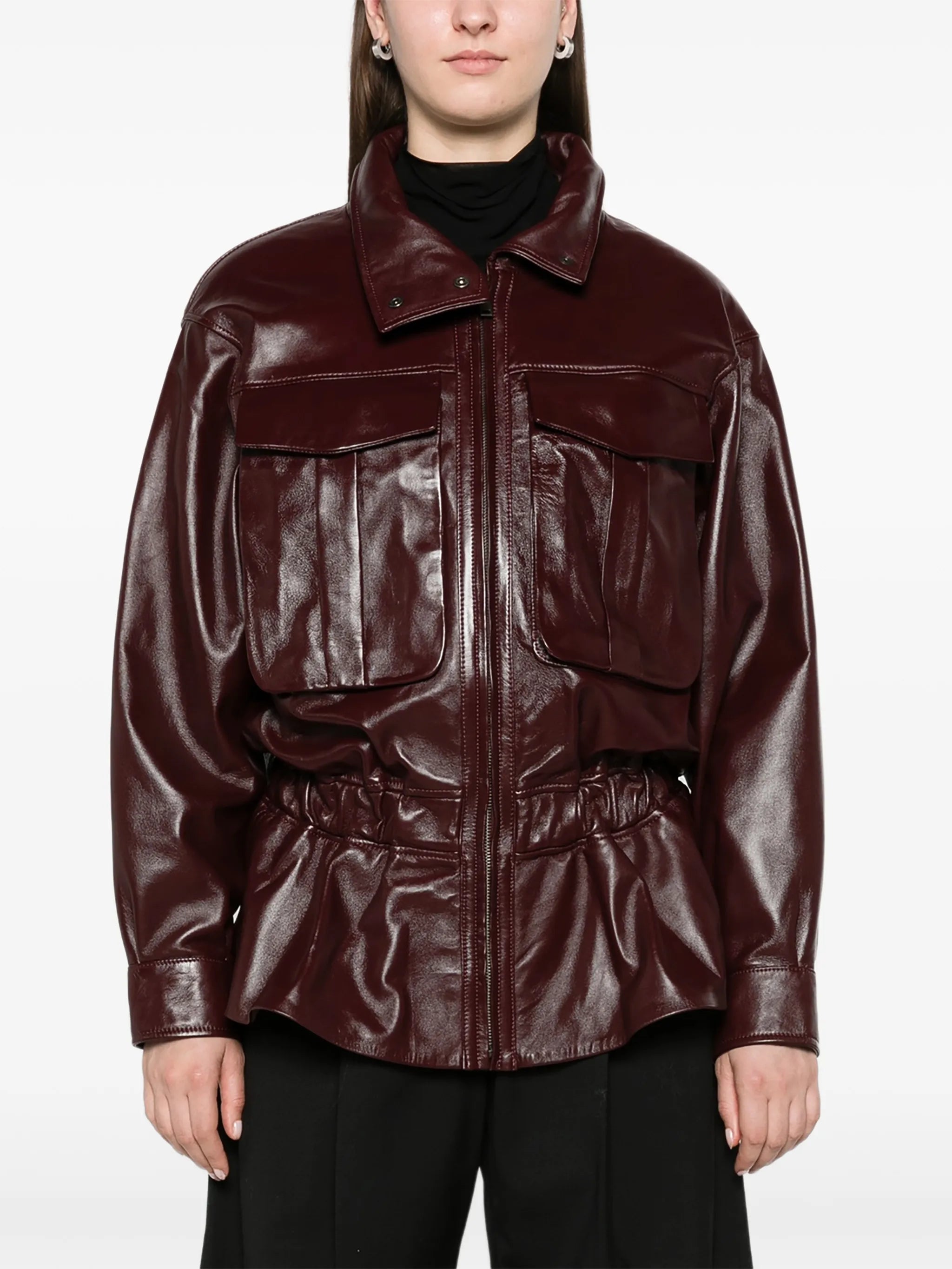 Hope leather jacket