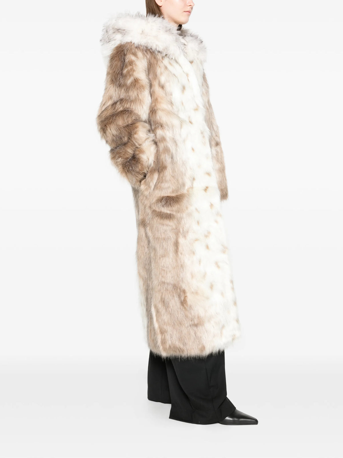 Dina faux-fur coat