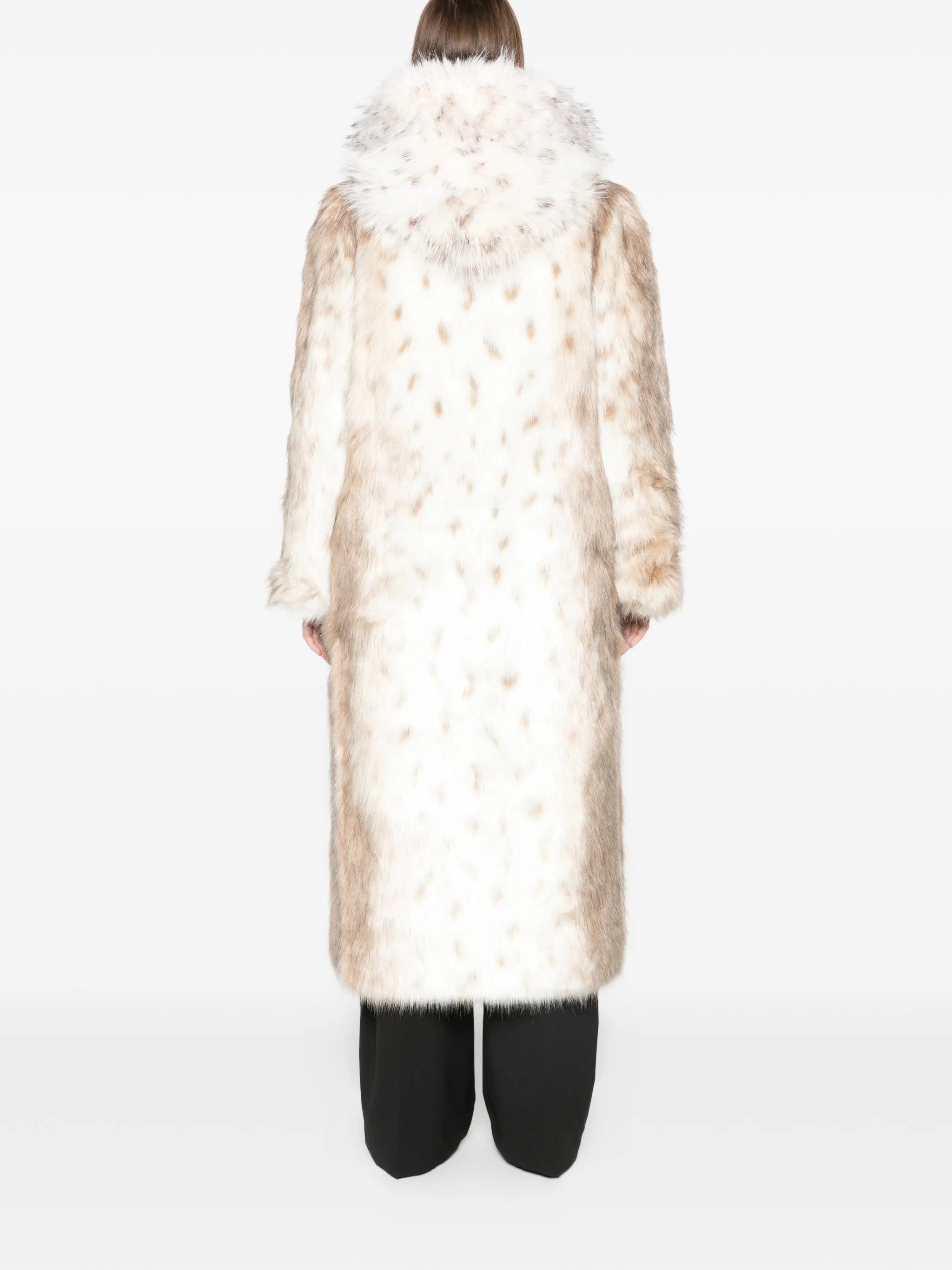 Dina faux-fur coat