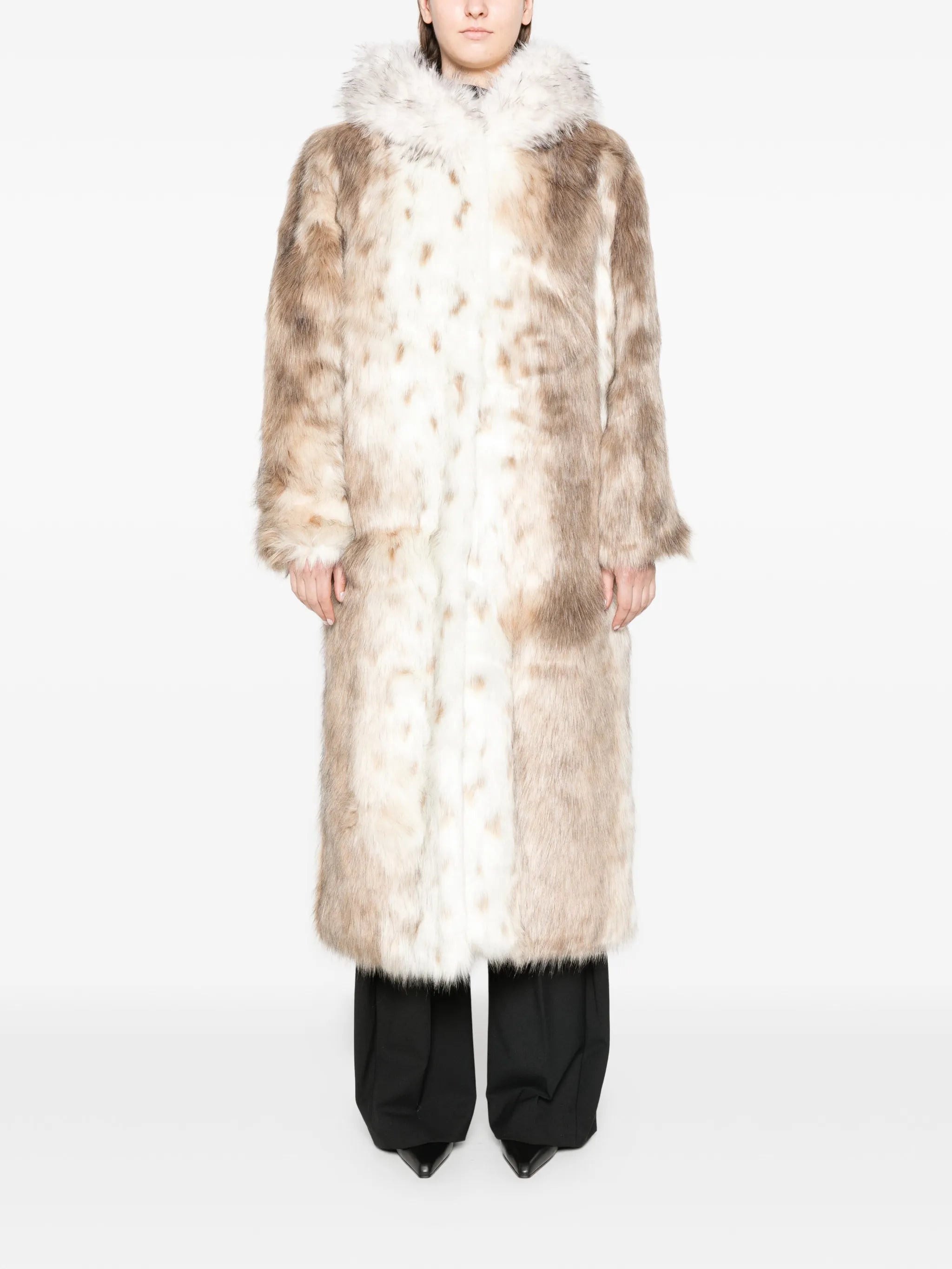 Dina faux-fur coat