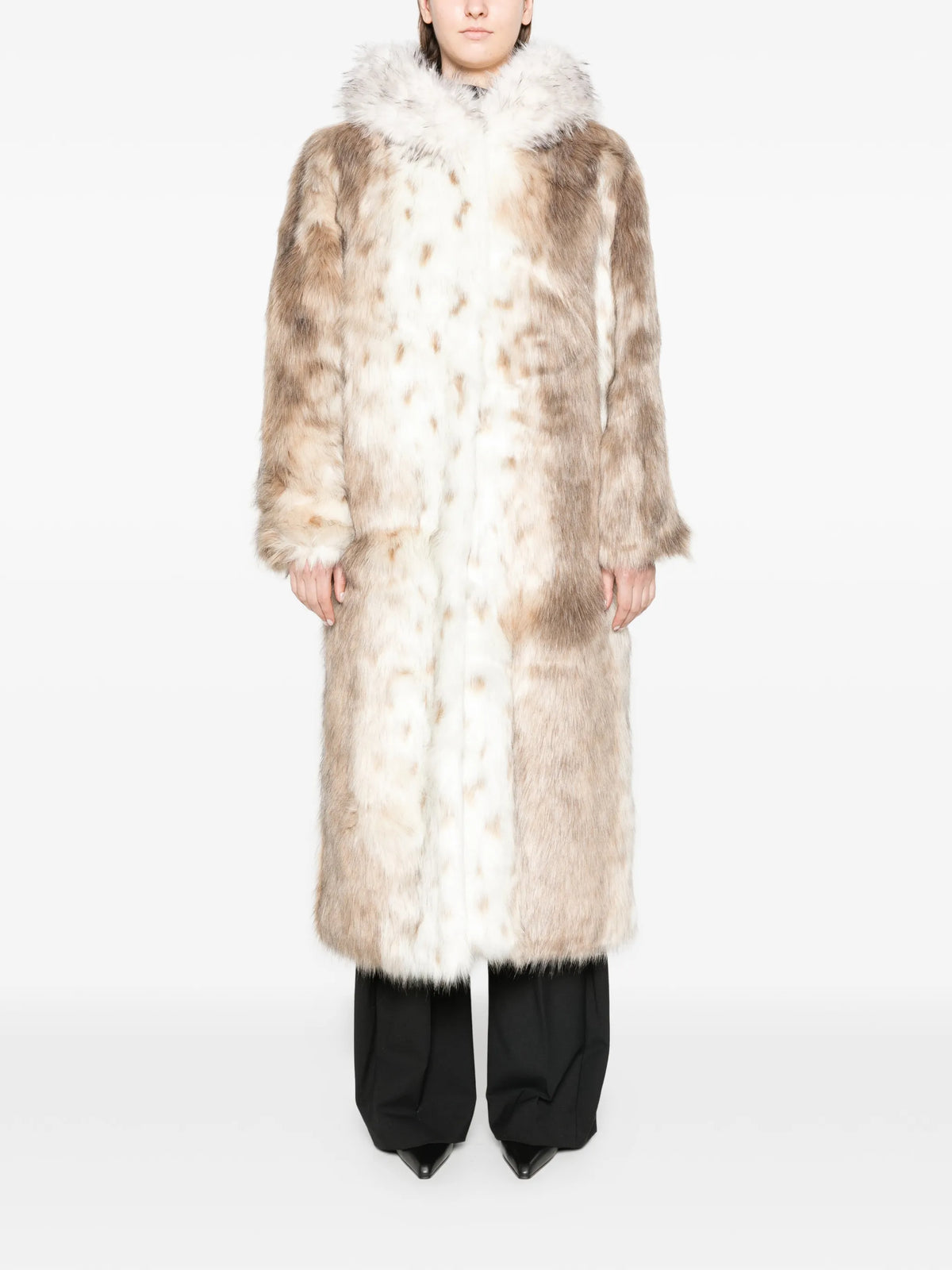 Dina faux-fur coat