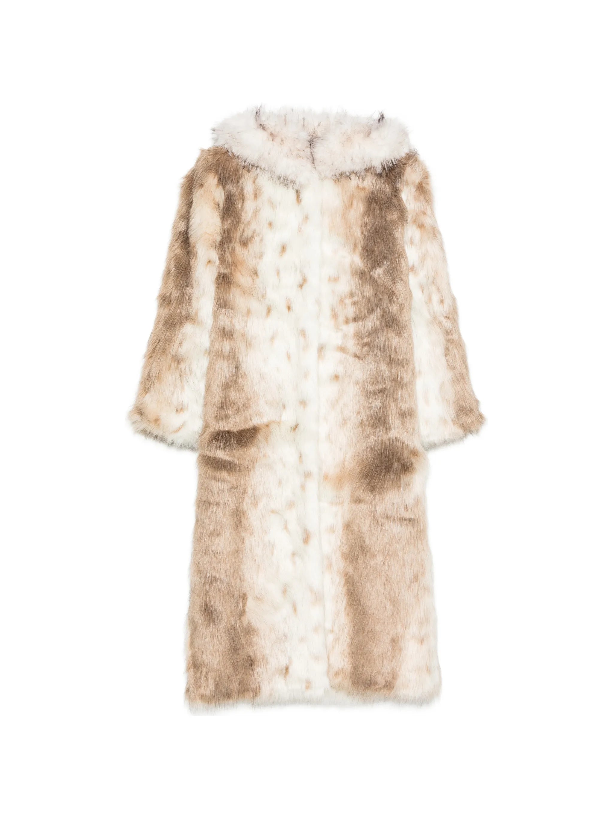 Dina faux-fur coat