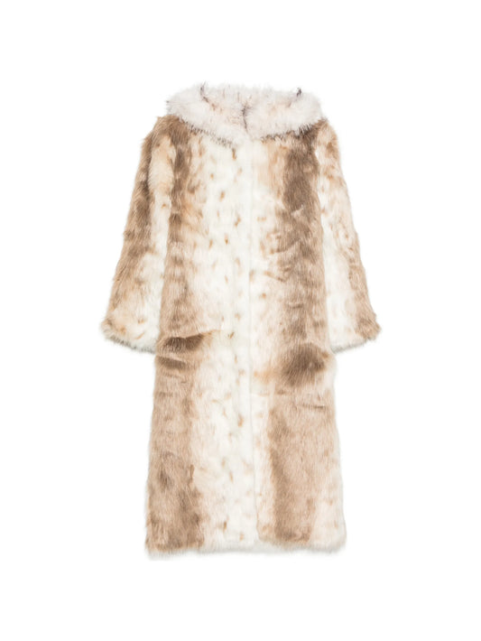 Dina faux-fur coat